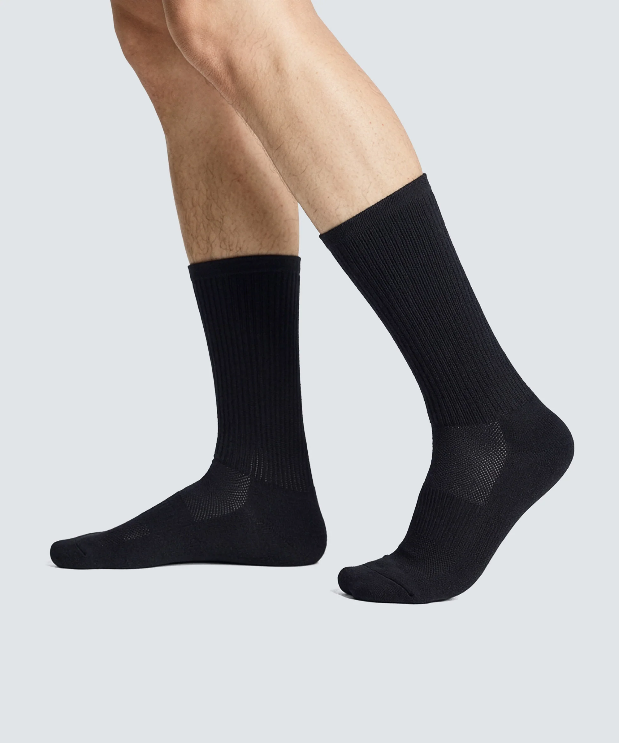 Men's Merino All Season Crew Socks - Image 4