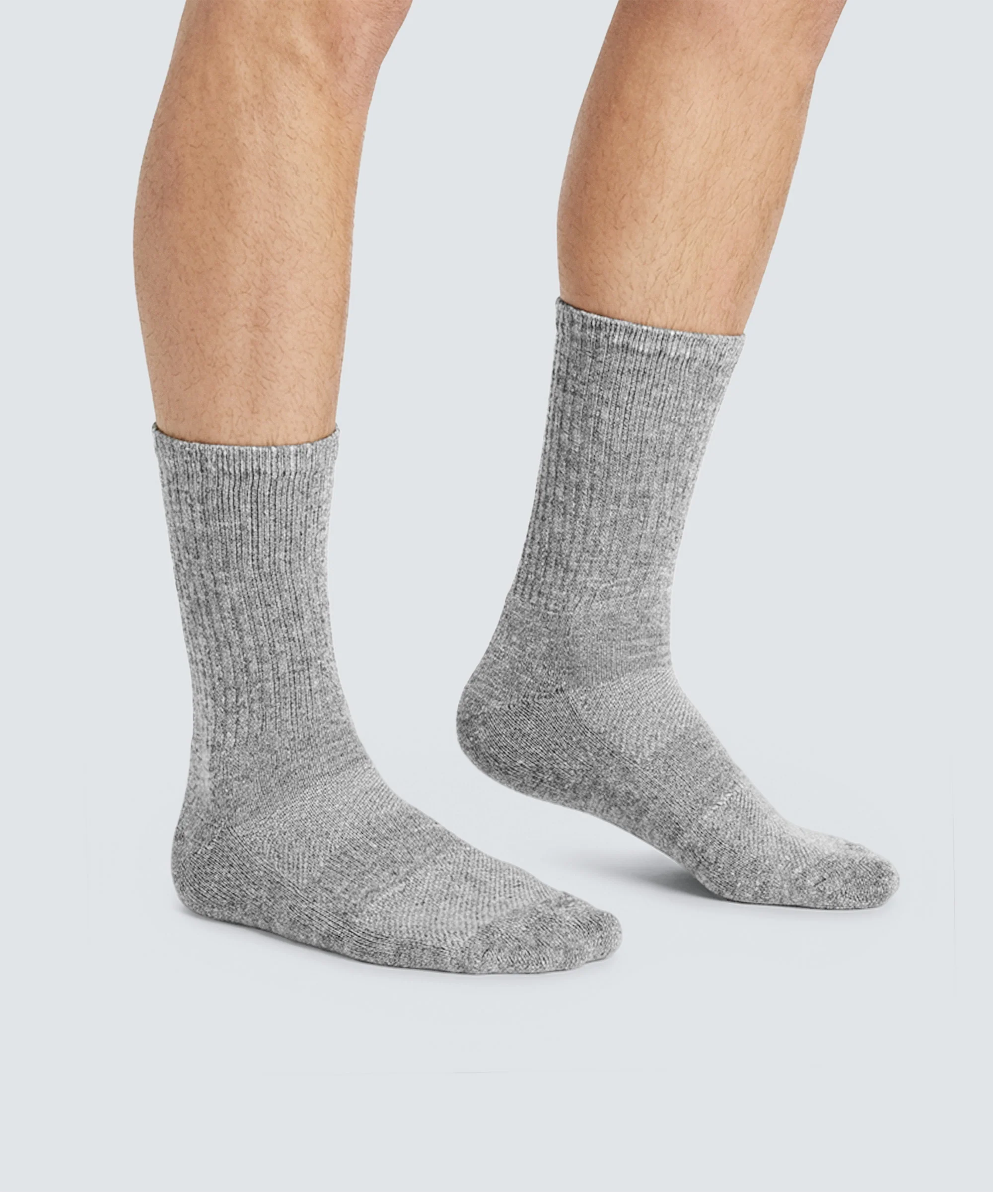 Men's Merino All Season Crew Socks - Image 7