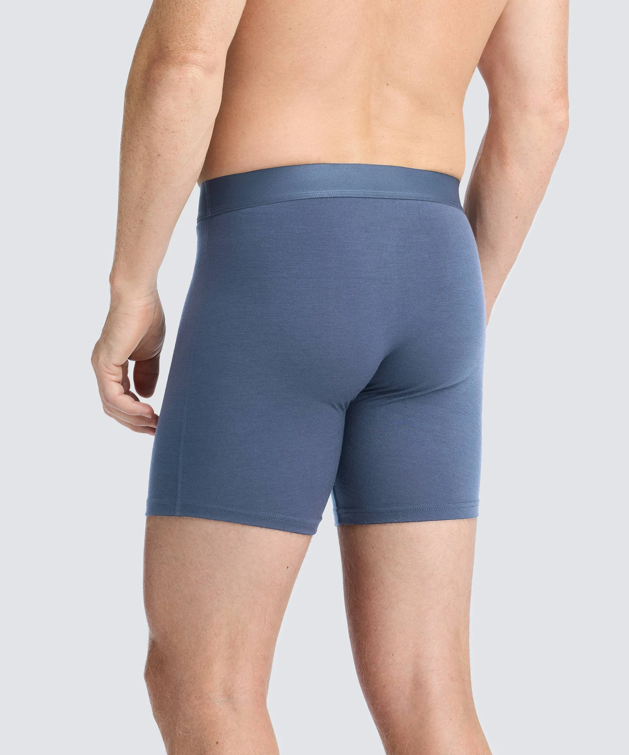 Men's Merino Wool Boxer Briefs - Image 16
