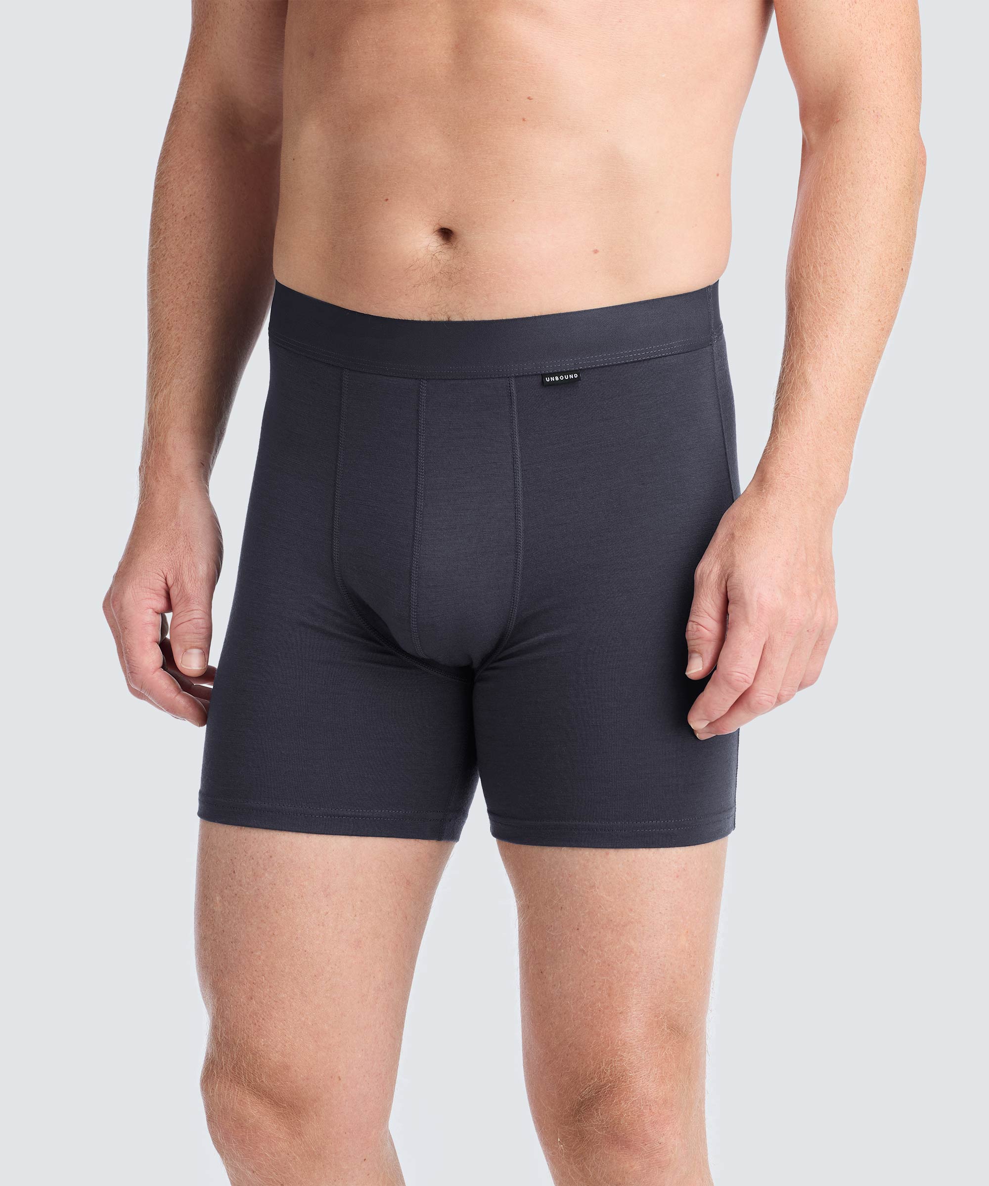 Men's Merino Wool Boxer Briefs - Image 18