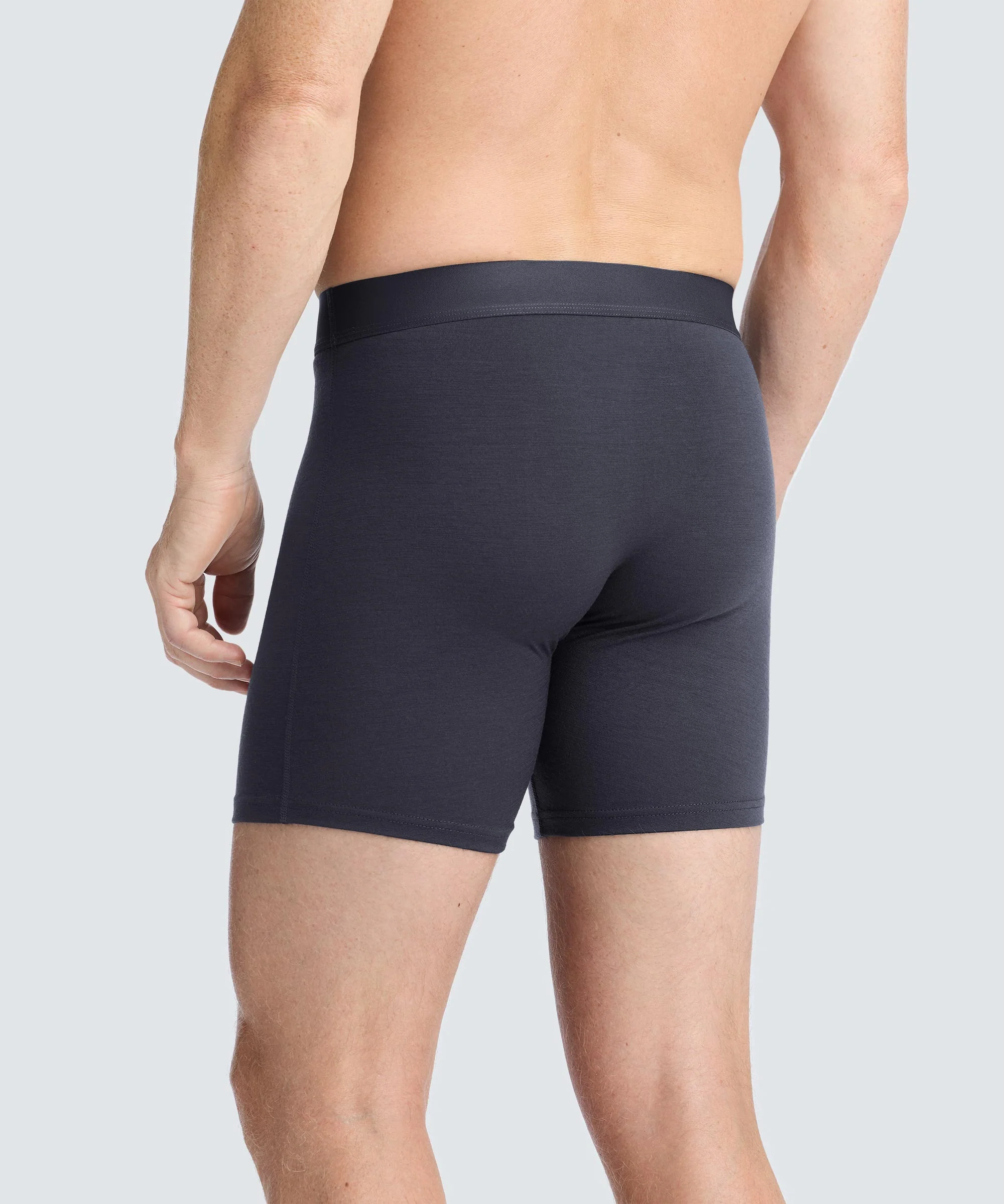 Men's Merino Wool Boxer Briefs - Image 20