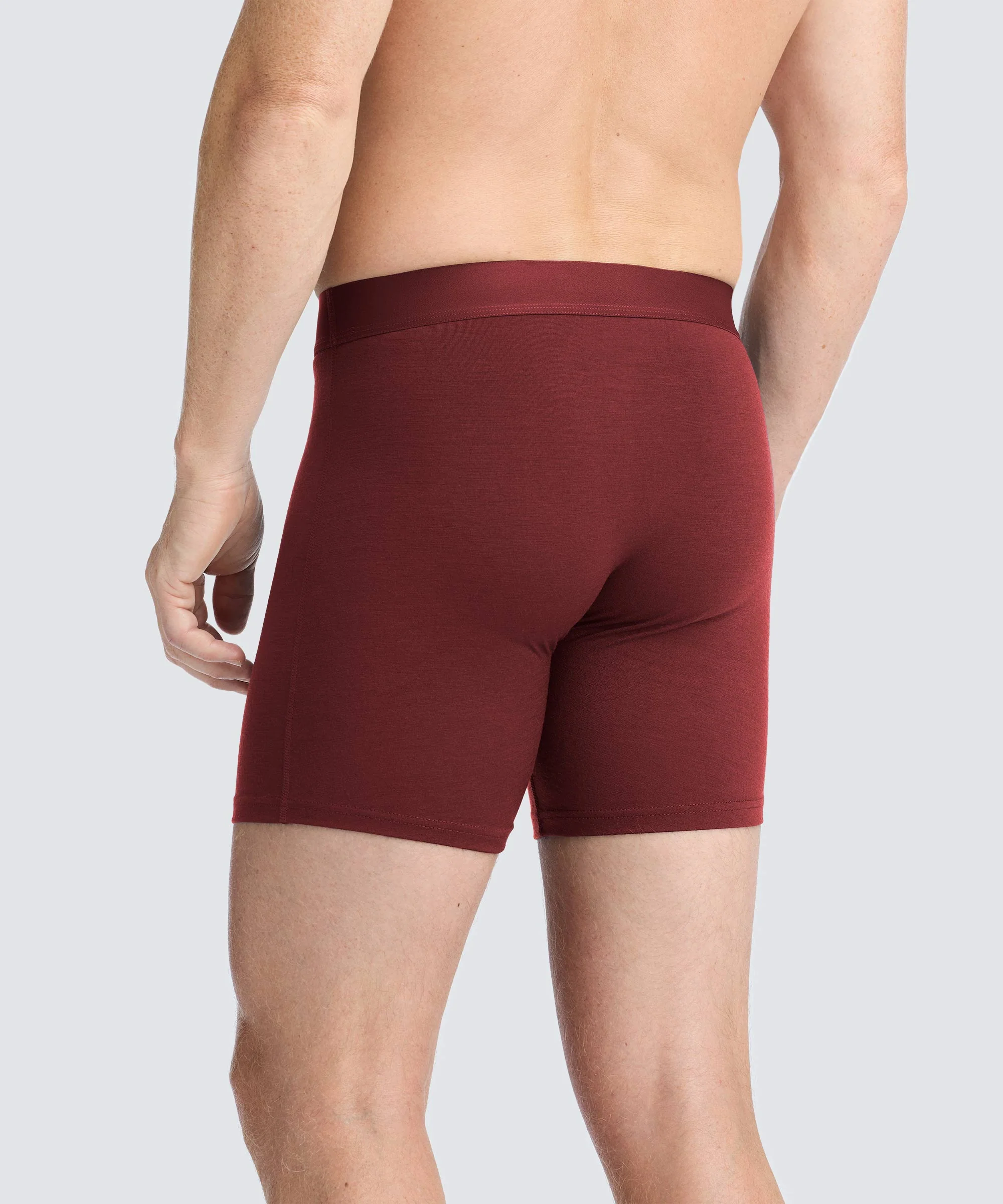 Men's Merino Wool Boxer Briefs - Image 23