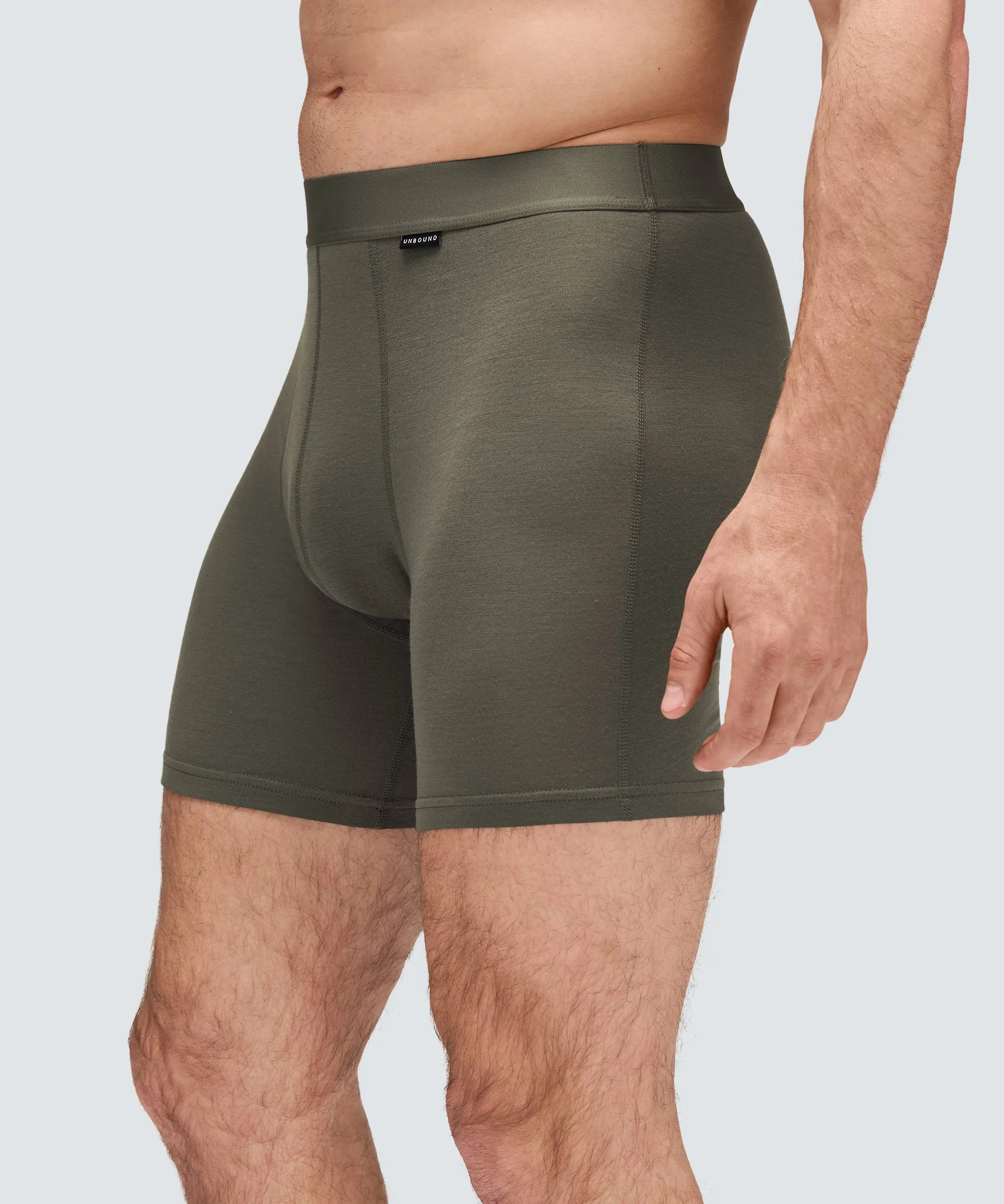 Men's Merino Wool Boxer Briefs - Image 39