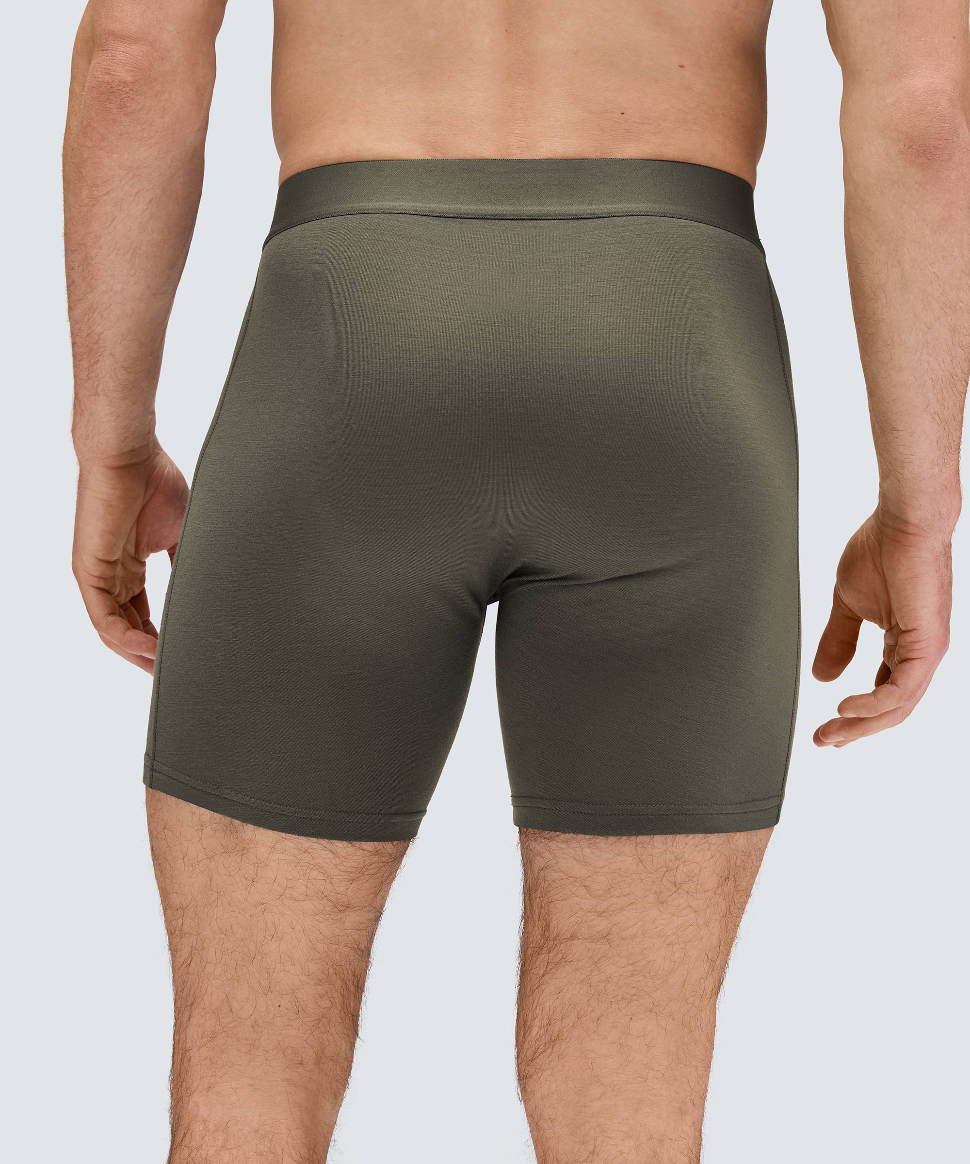 Men's Merino Wool Boxer Briefs - Image 40