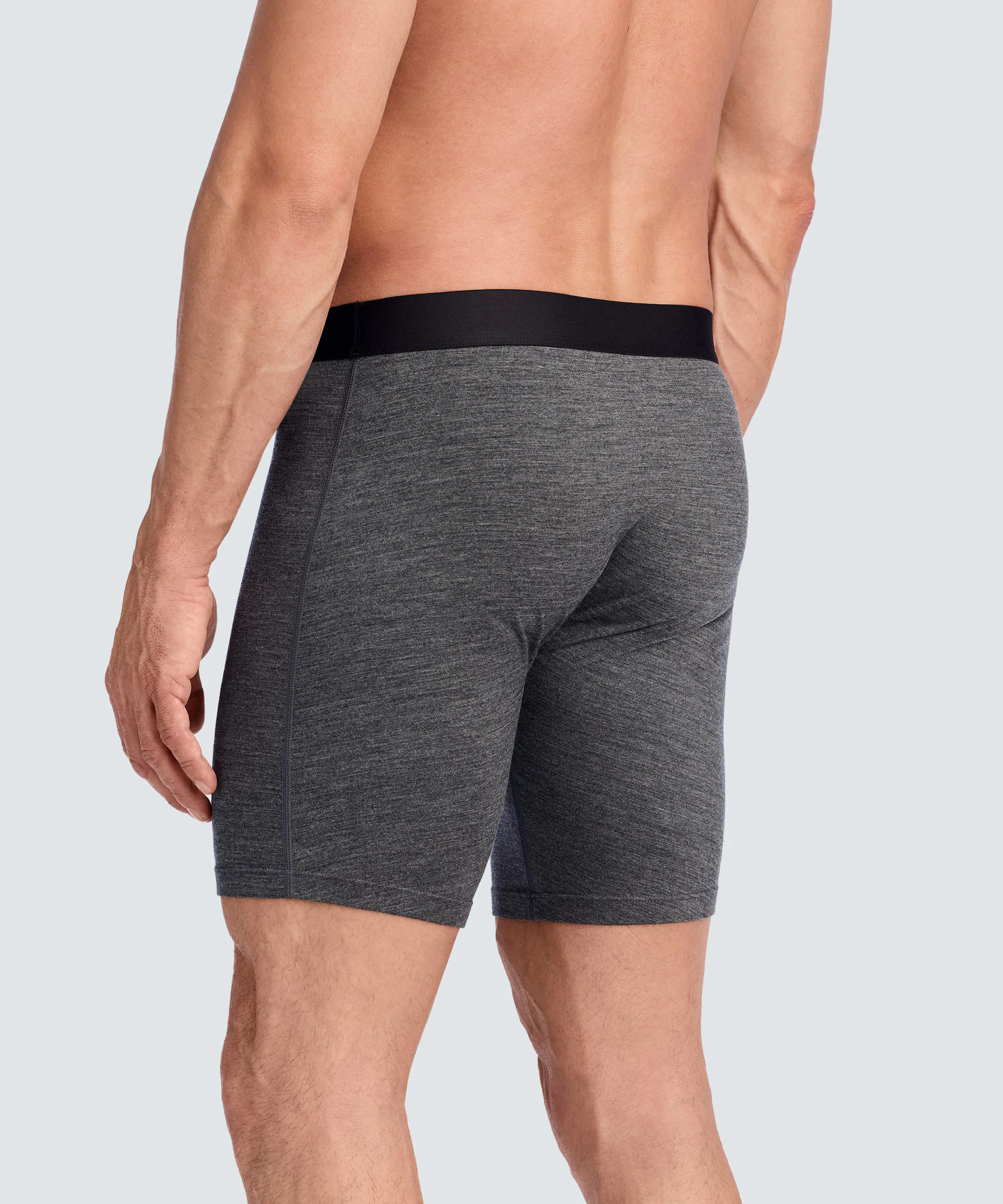 Men's Merino Wool Boxer Briefs - Image 43