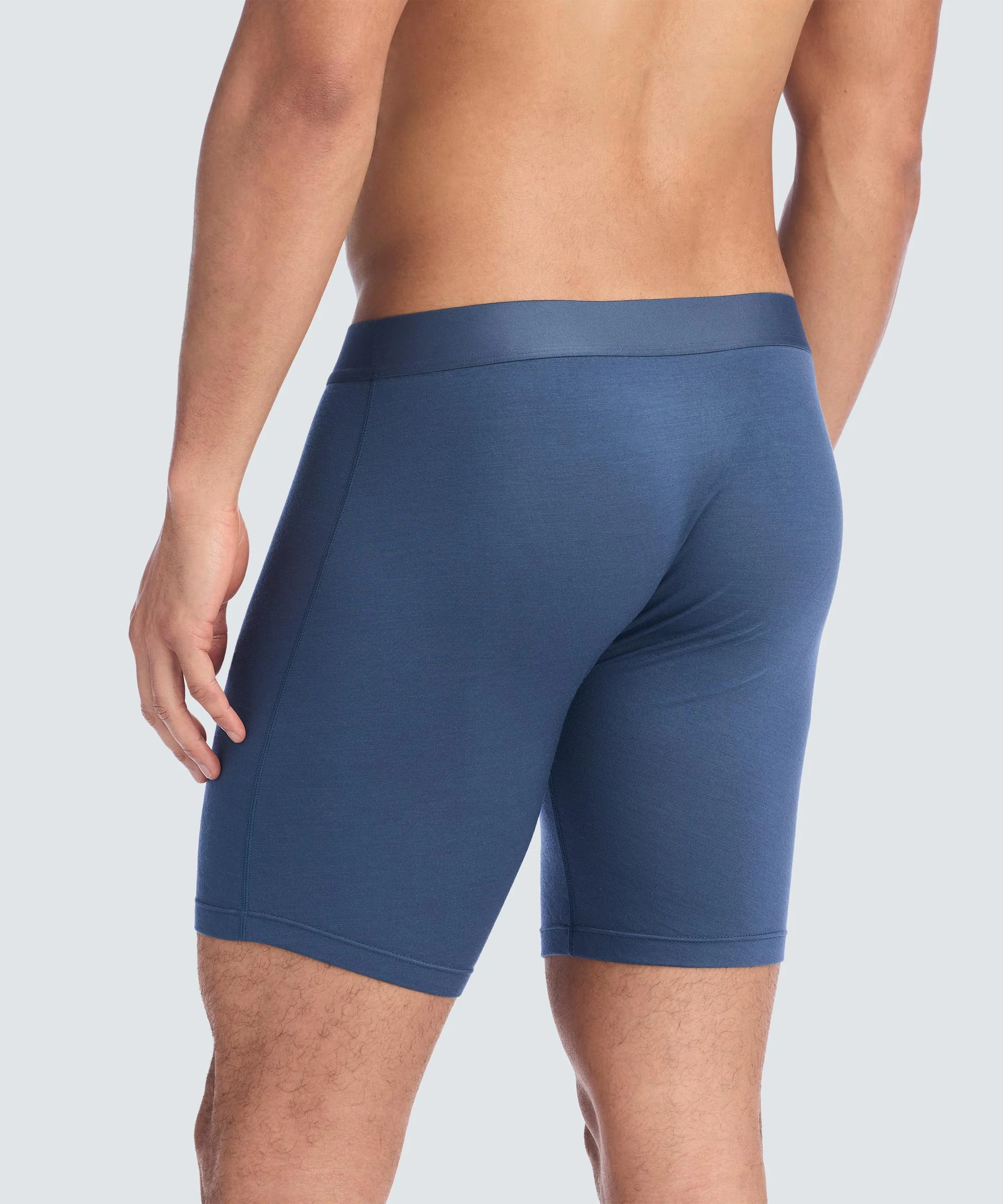 Men's Merino Wool Boxer Briefs - Image 46