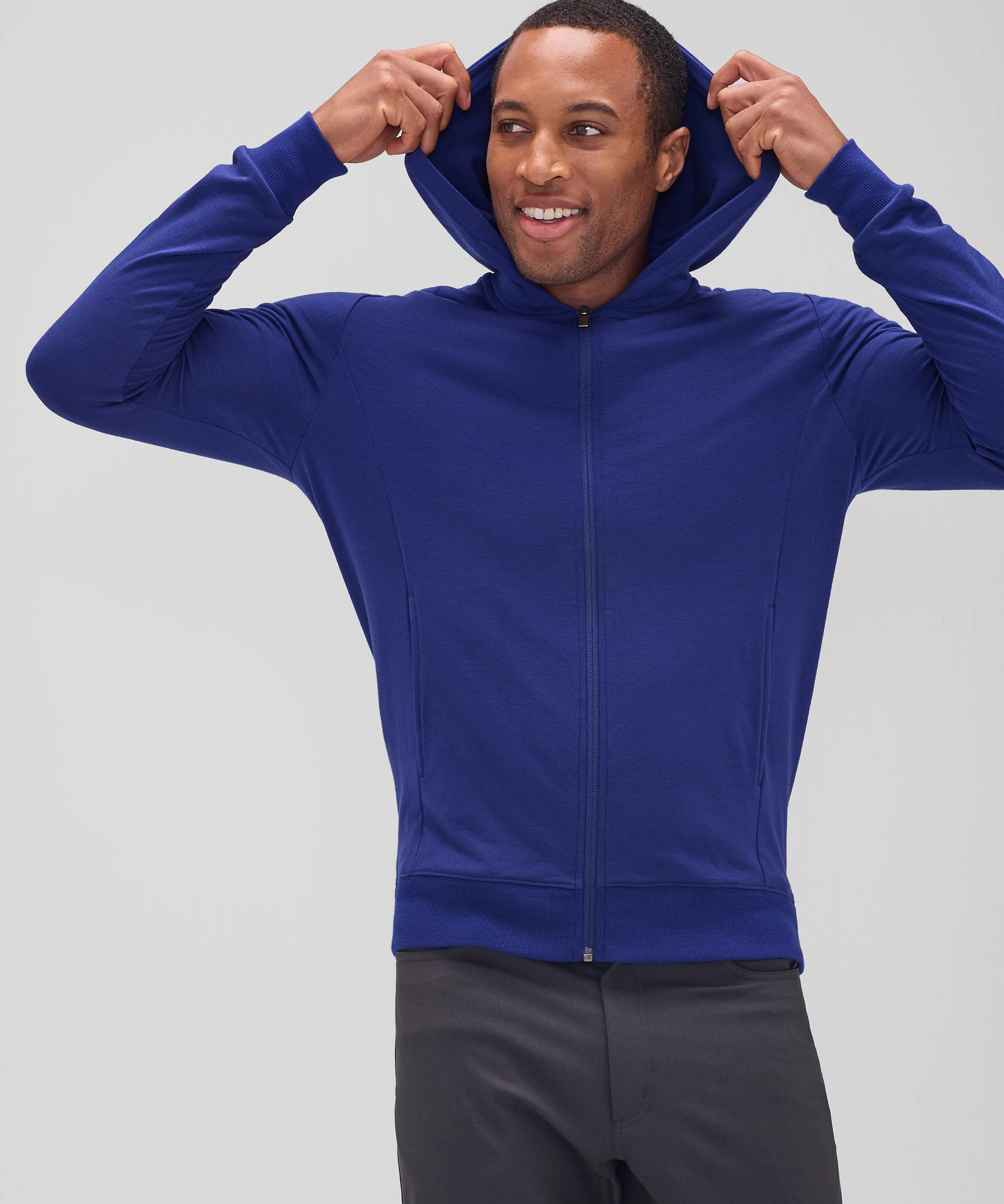 Men's Compact Travel Hoodie - Image 40