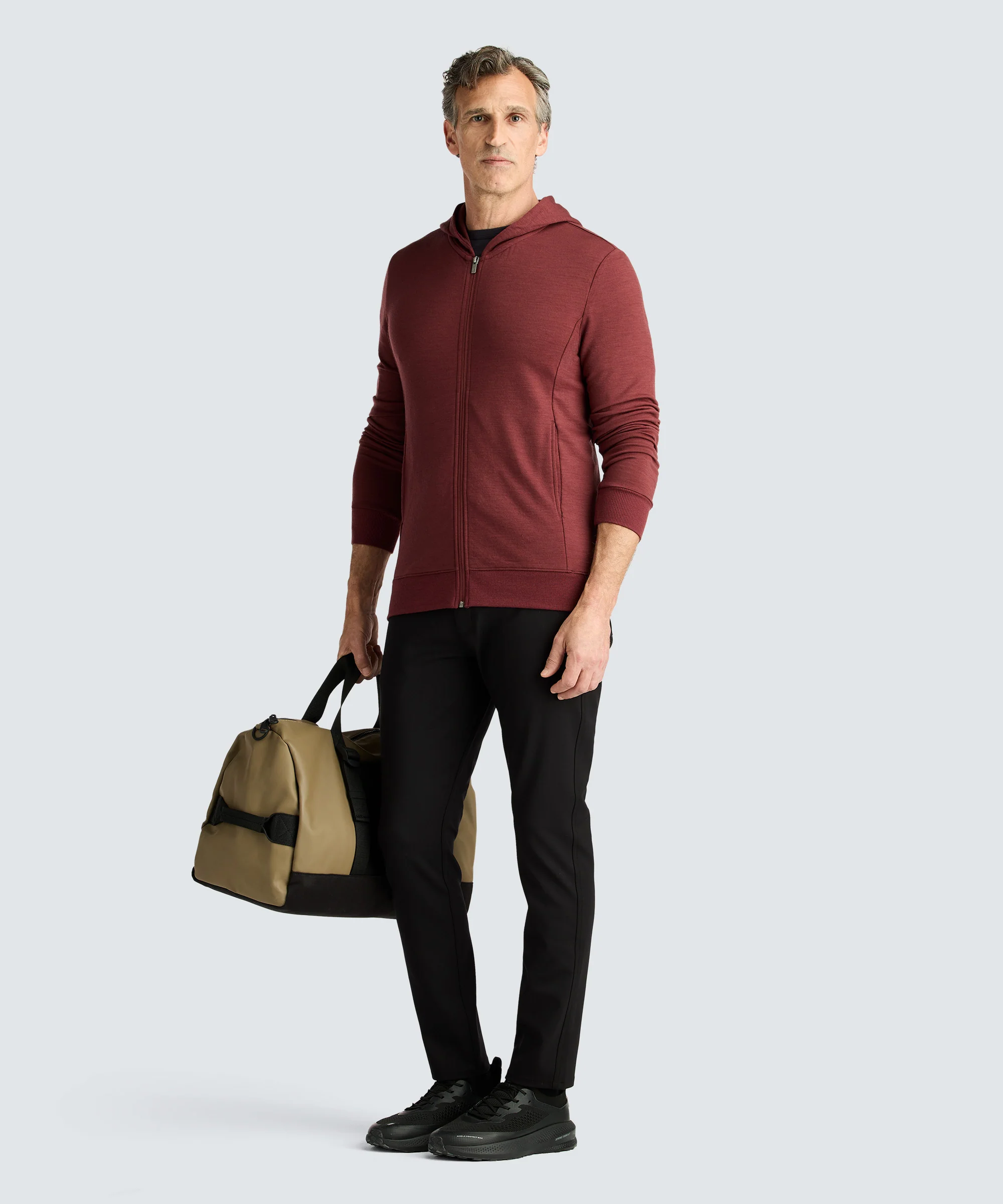 Men's Compact Travel Hoodie - Image 7