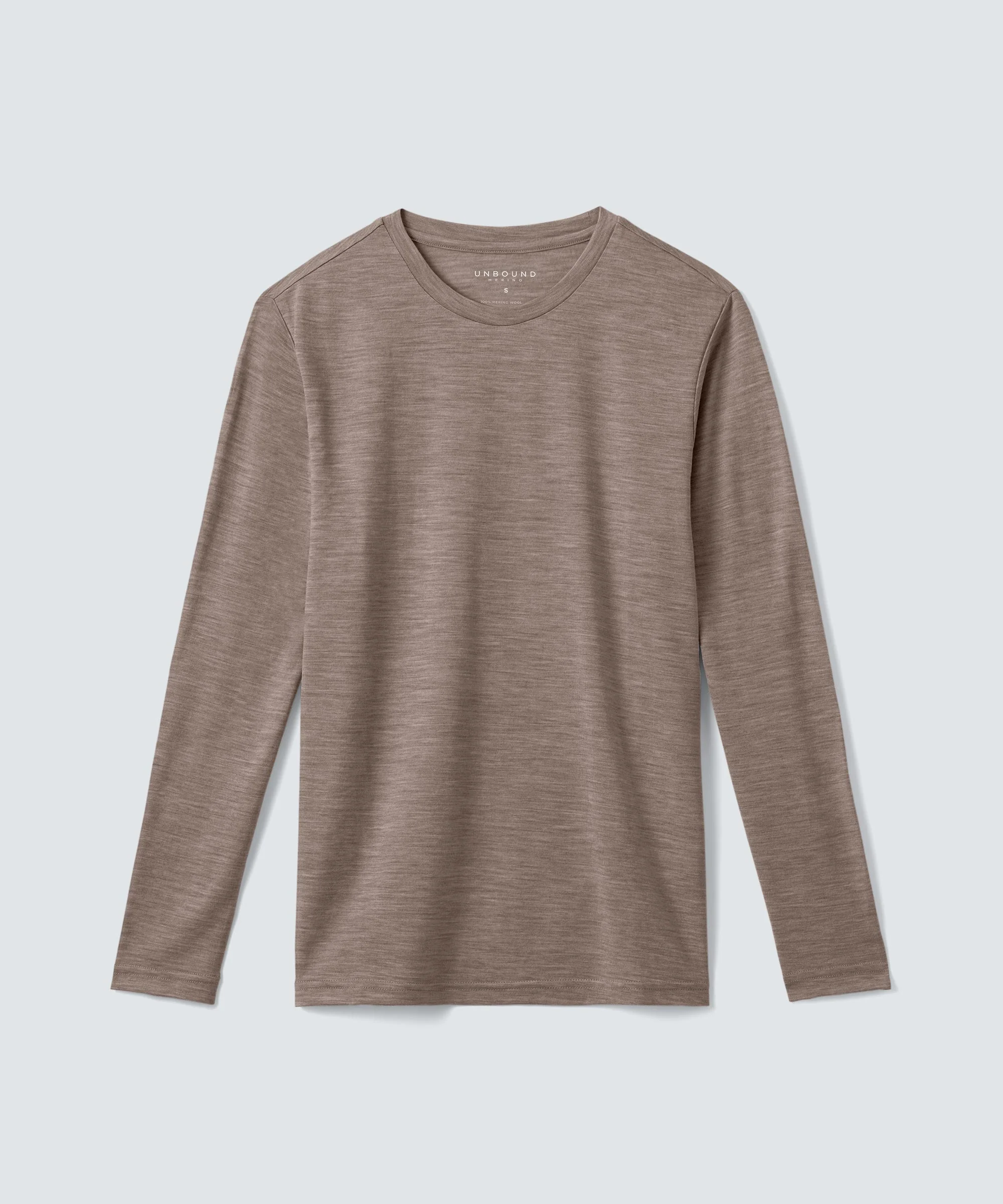 Men's Long Sleeve Merino Crew - Image 102