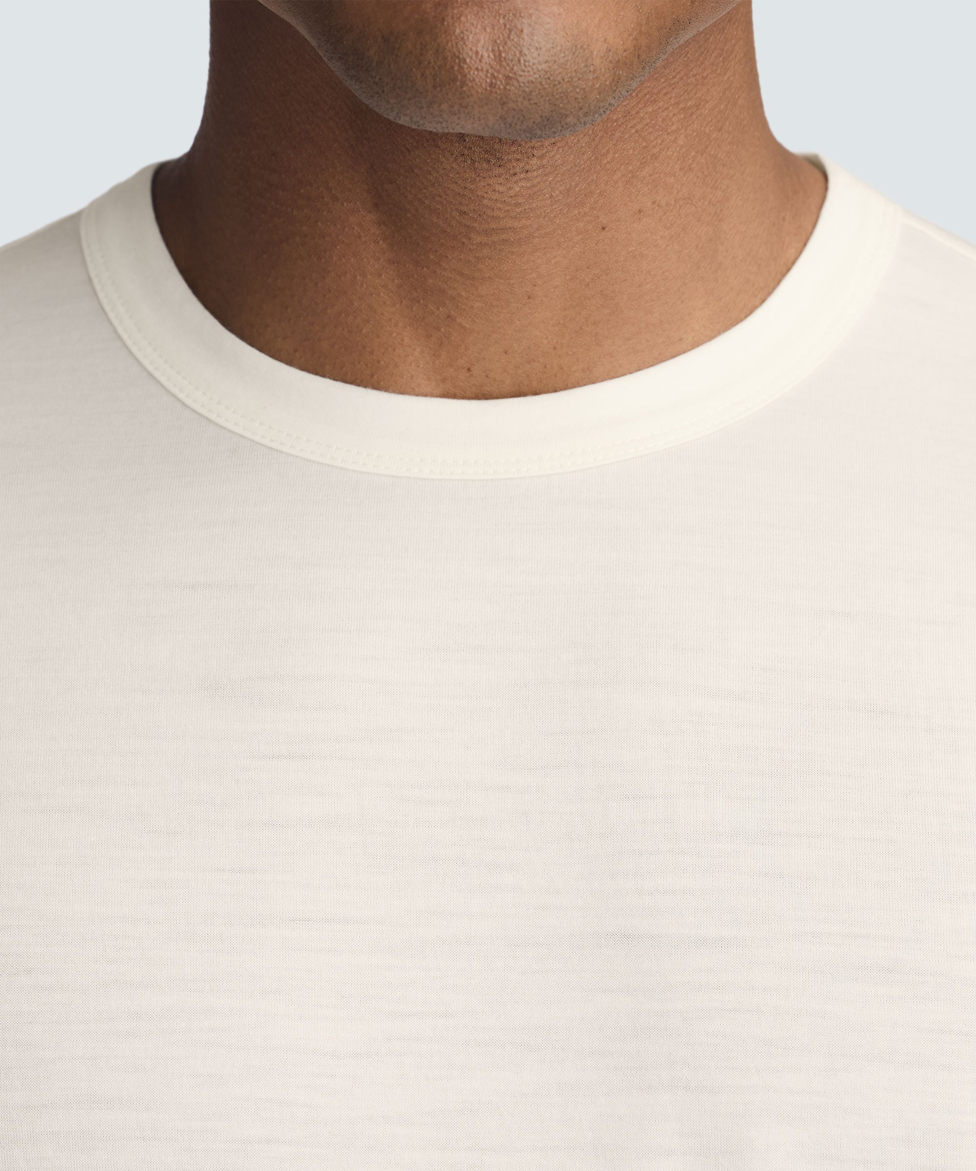 Men's Long Sleeve Merino Crew - Image 3