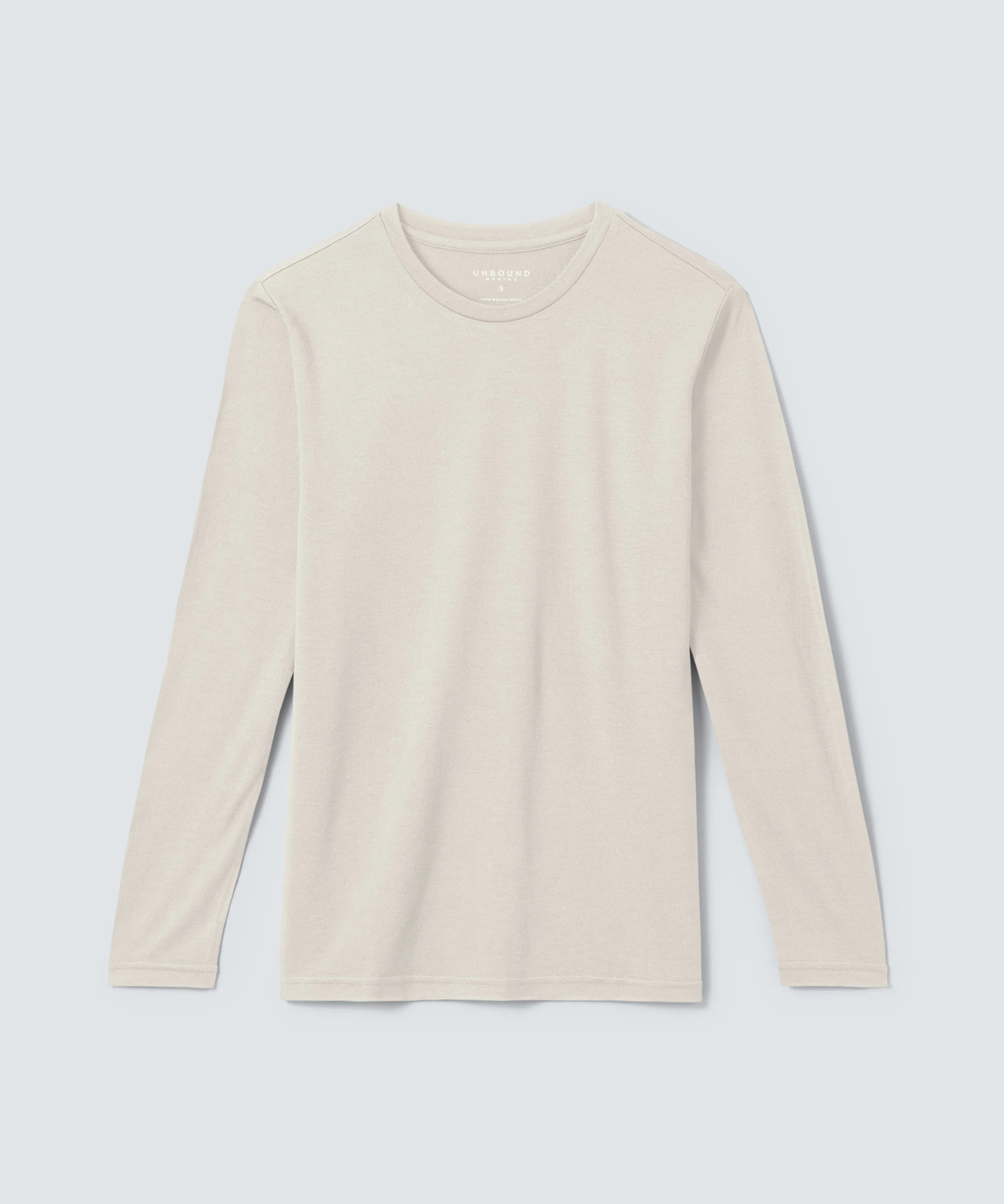 Men's Long Sleeve Merino Crew - Image 6