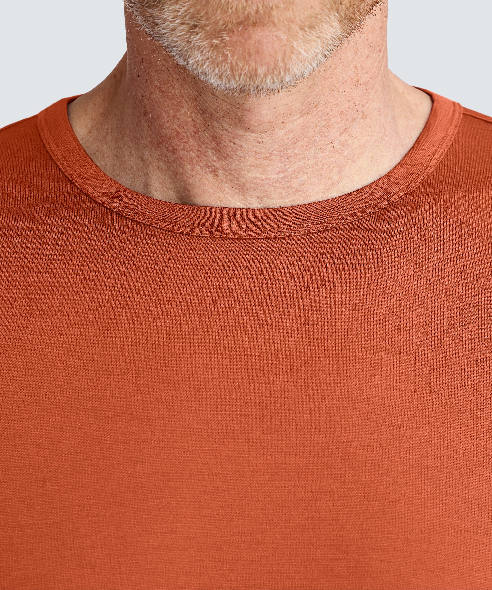 Men's Long Sleeve Merino Crew - Image 89