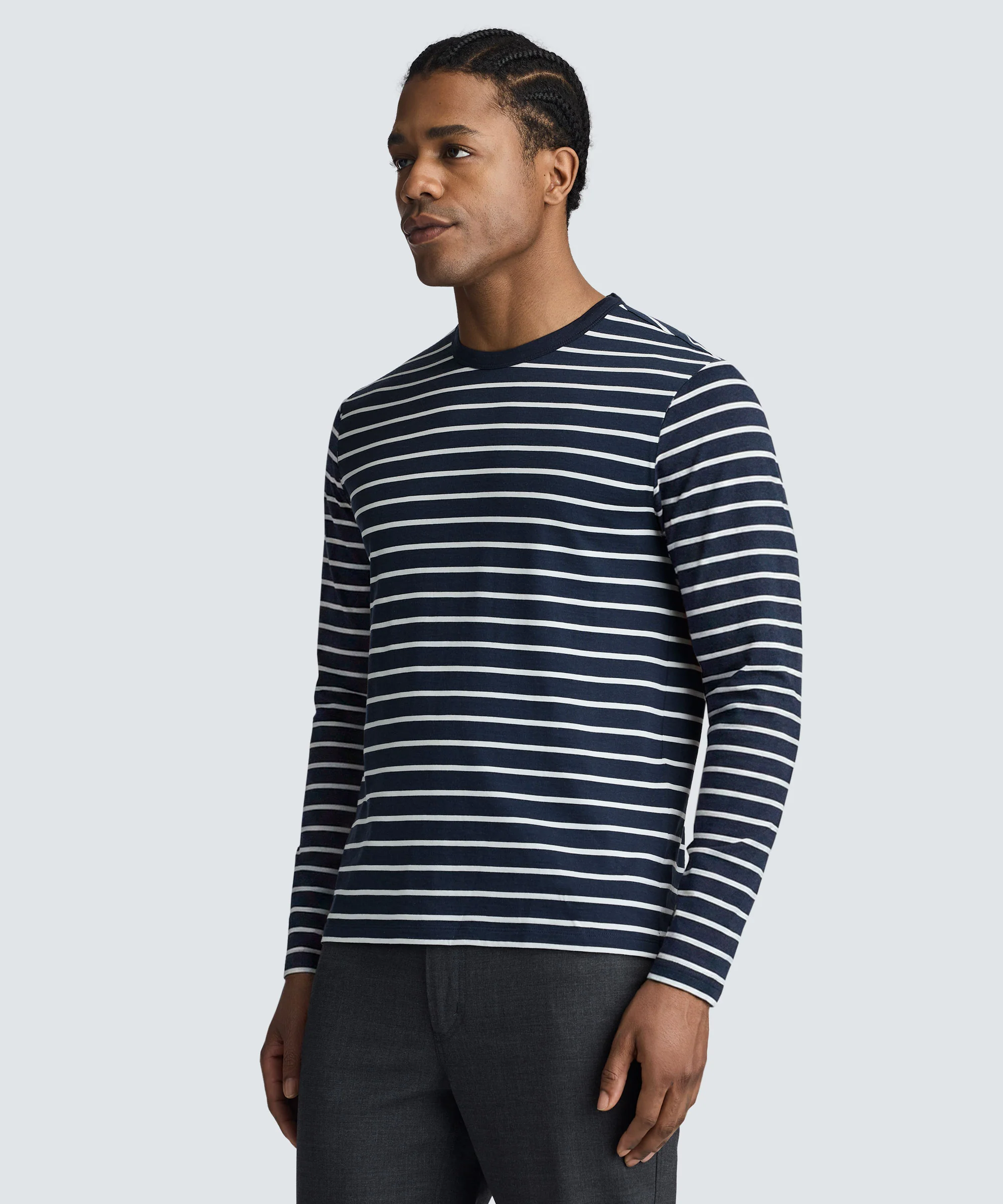 Men's Long Sleeve Merino Crew - Image 94