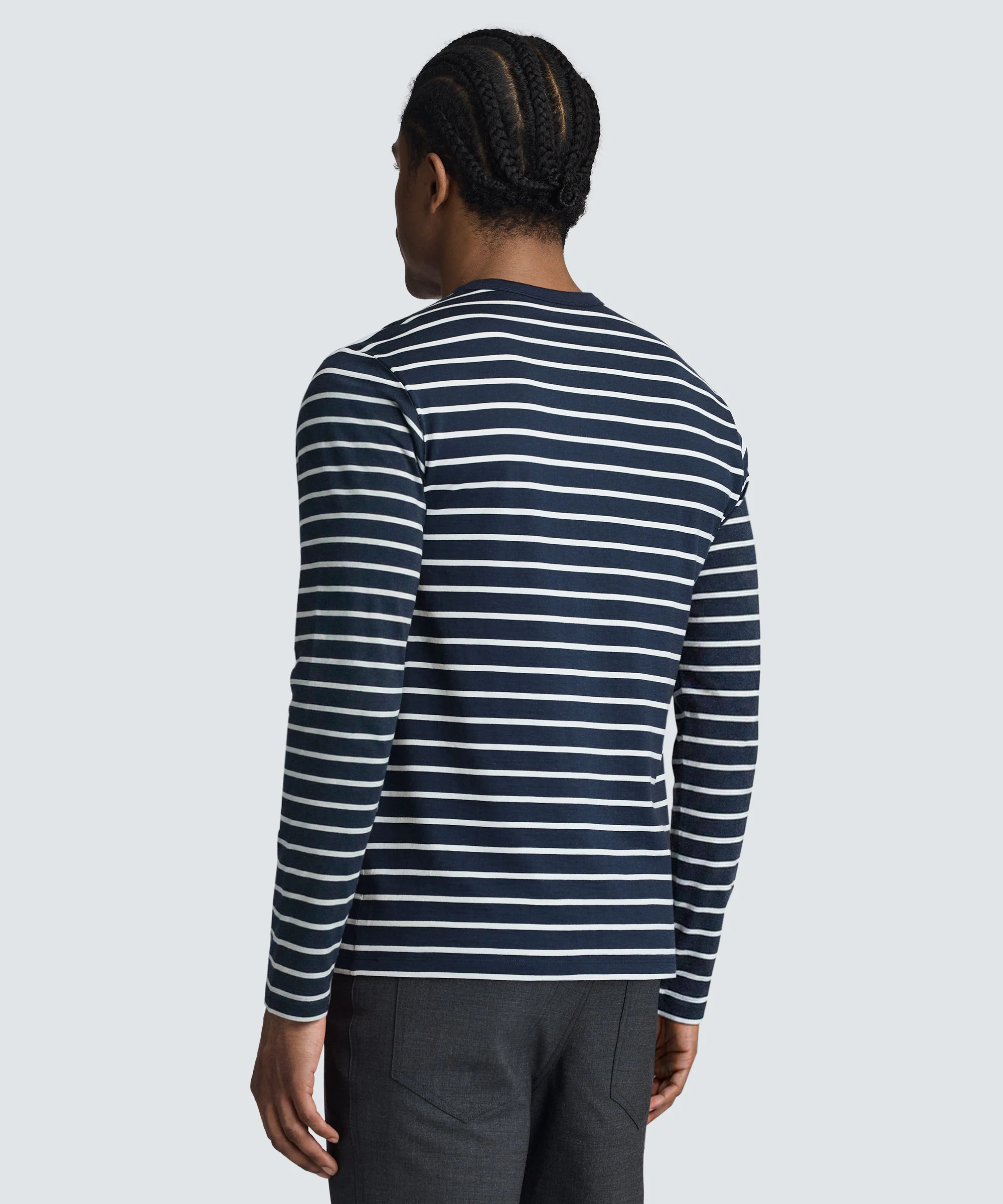 Men's Long Sleeve Merino Crew - Image 95