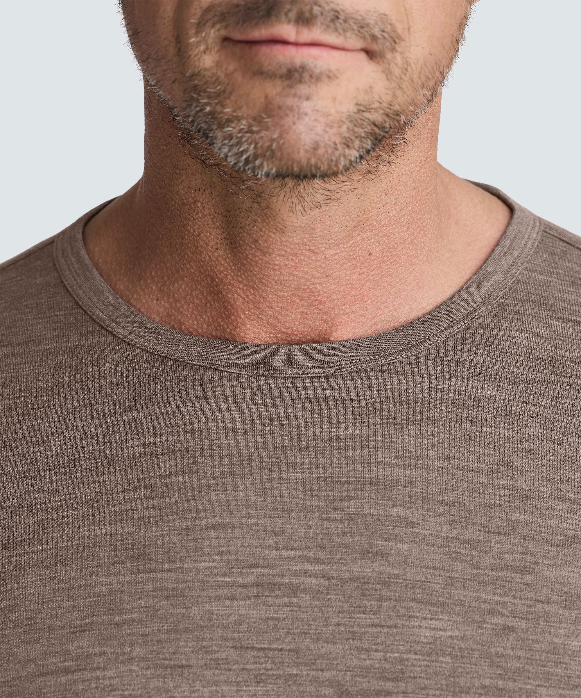 Men's Long Sleeve Merino Crew - Image 99