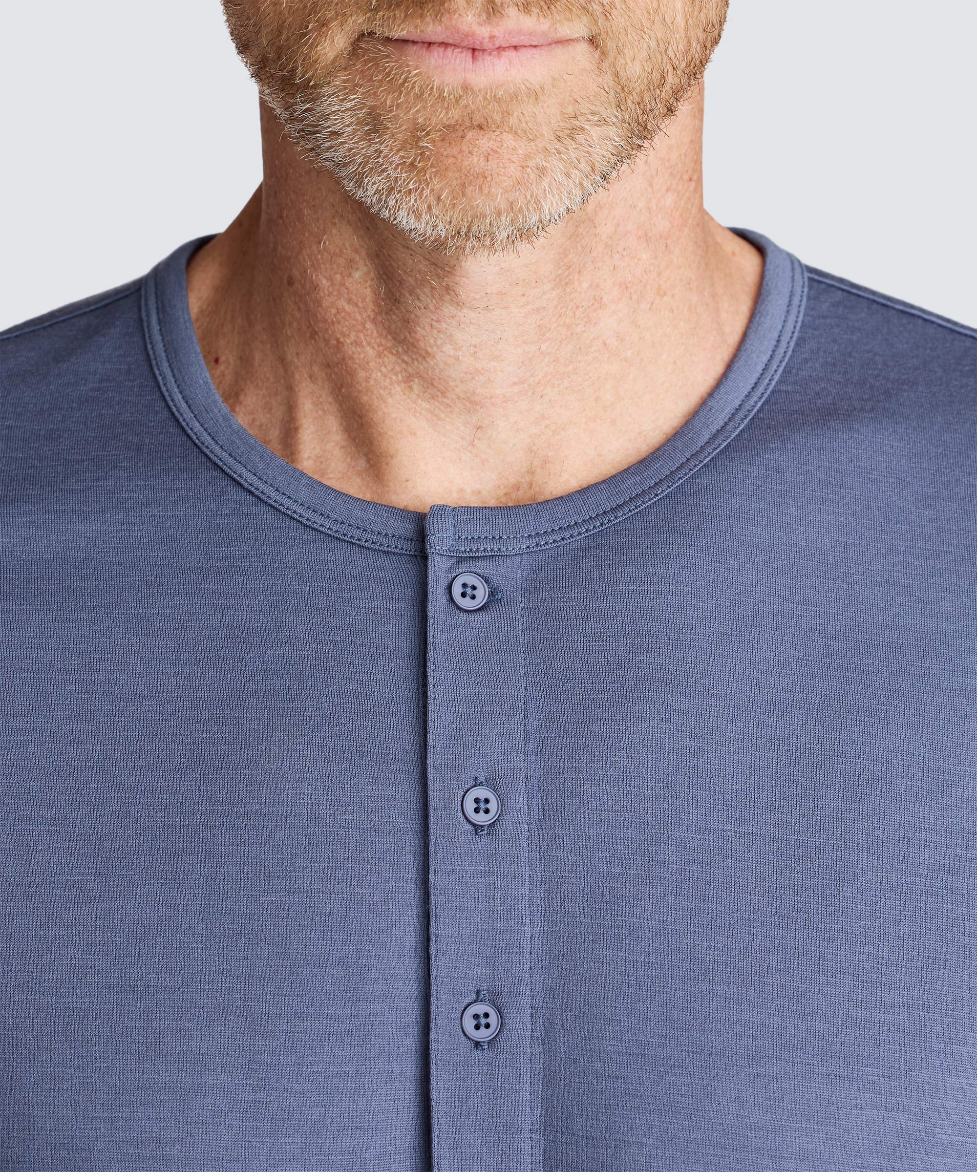 Men's Merino Short Sleeve Henley - Image 26