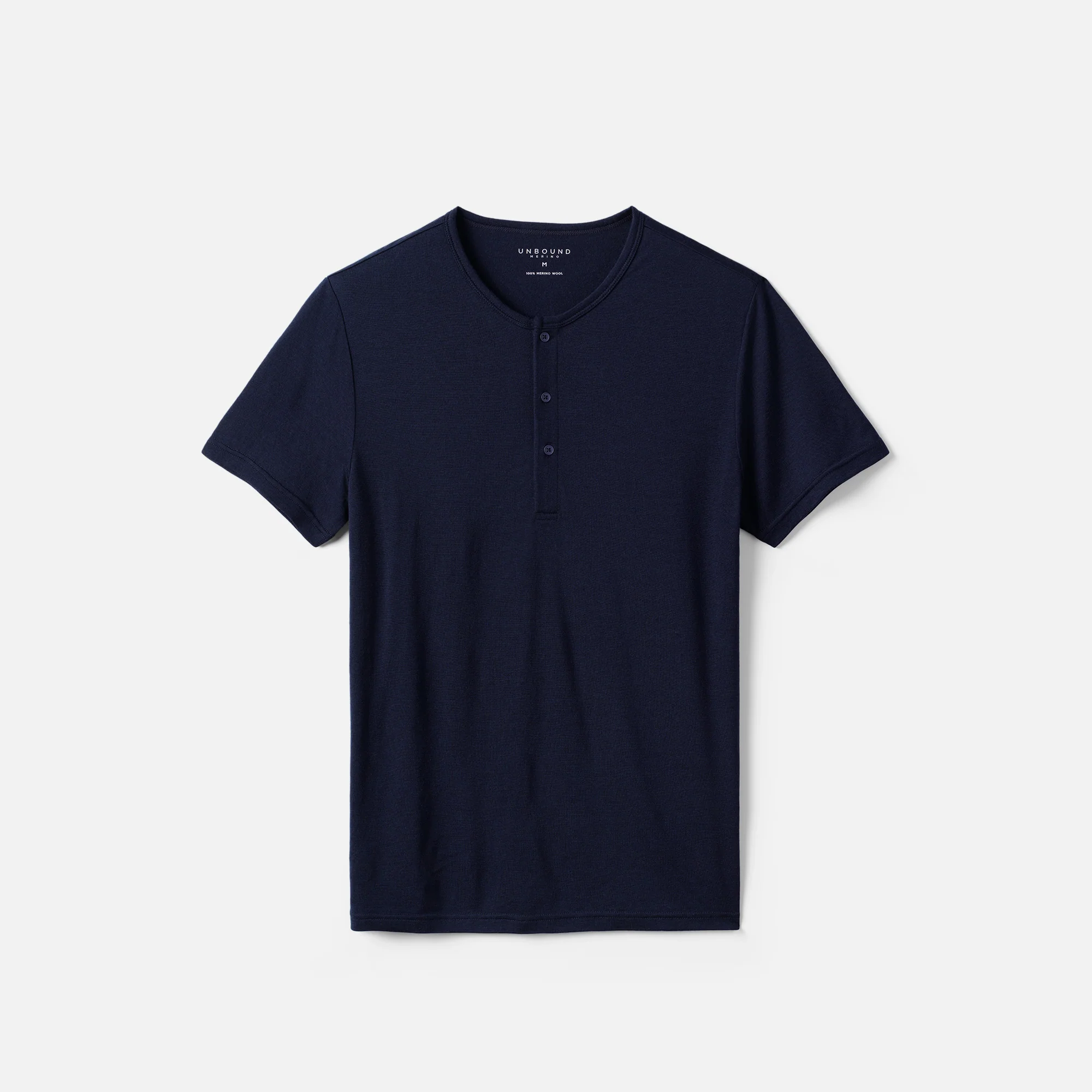 Men's Merino Short Sleeve Henley - Image 6