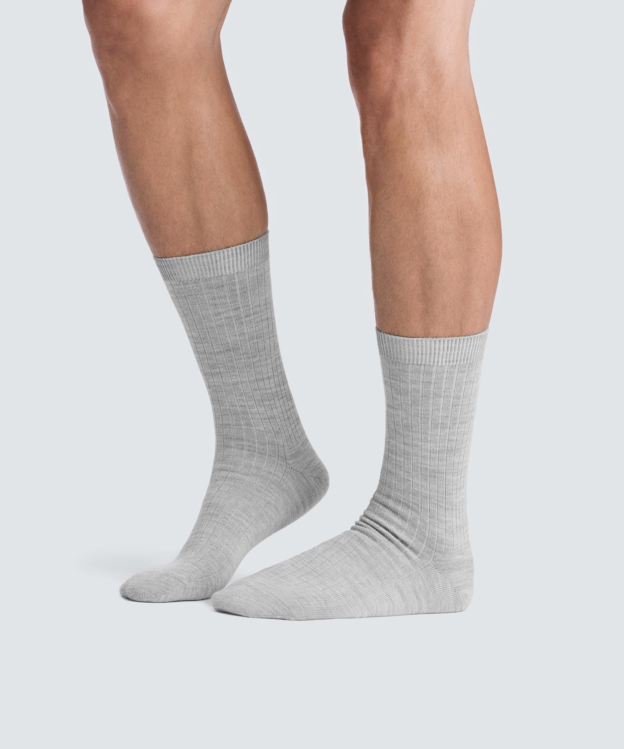 Men's 3 Pack // Rib Socks - Image 3