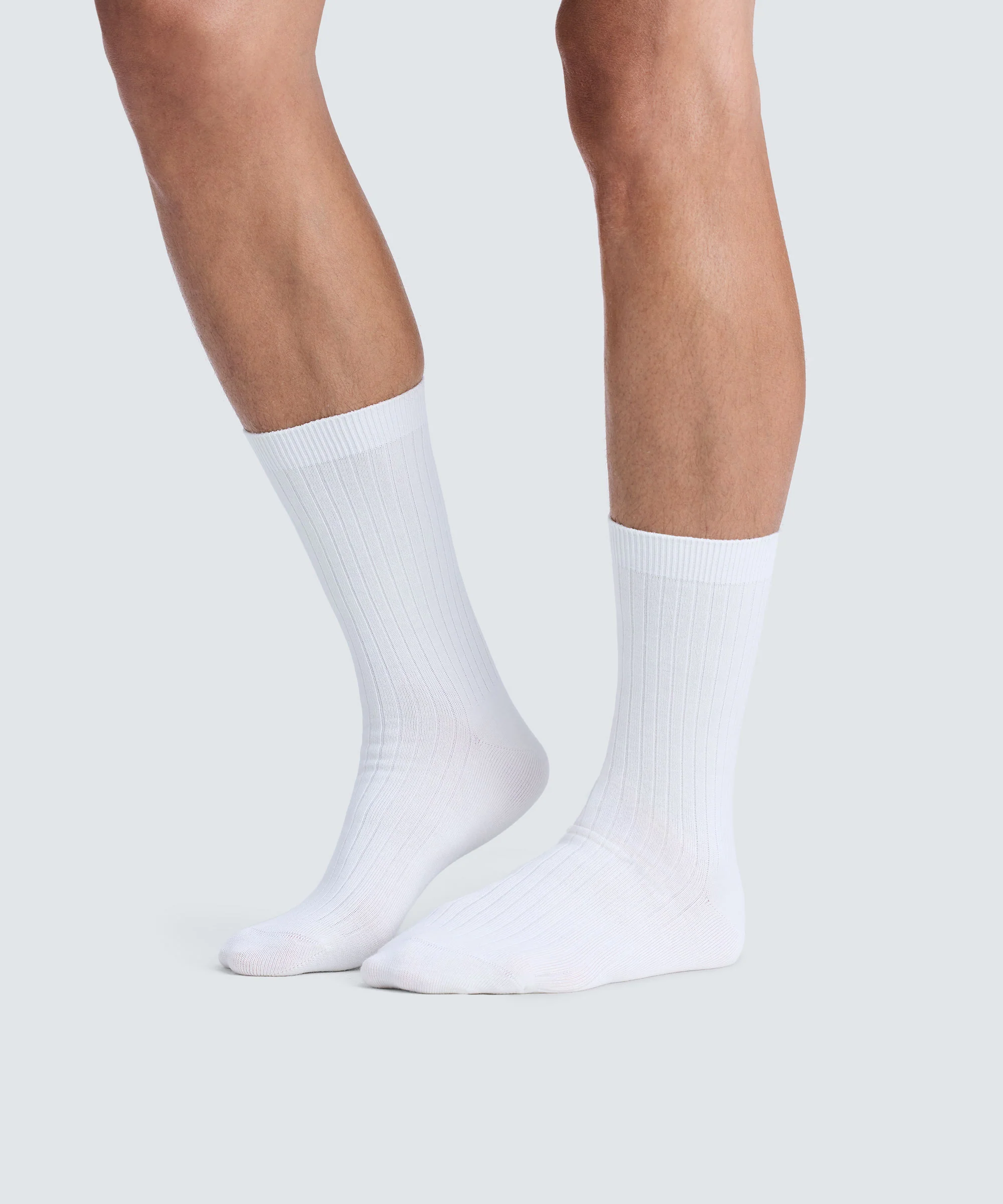 Men's 3 Pack // Rib Socks - Image 4