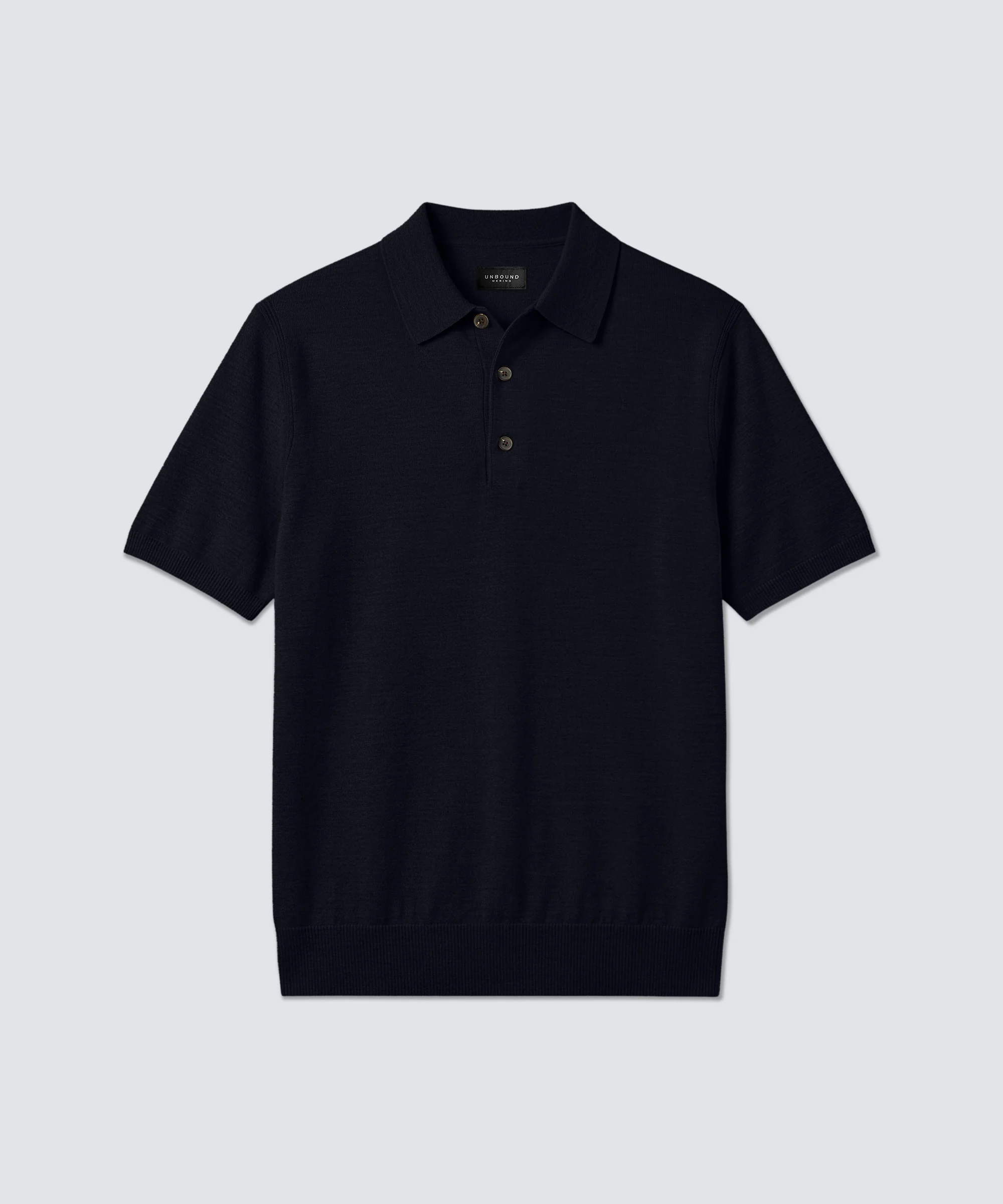 Men's Fine Knit Merino Polo - Image 20