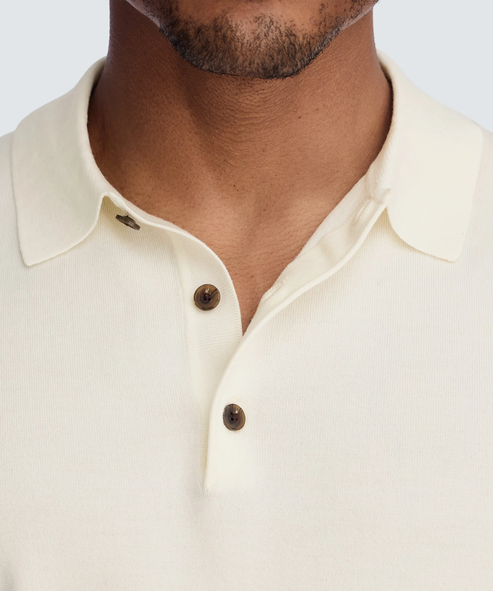 Men's Fine Knit Merino Polo - Image 22