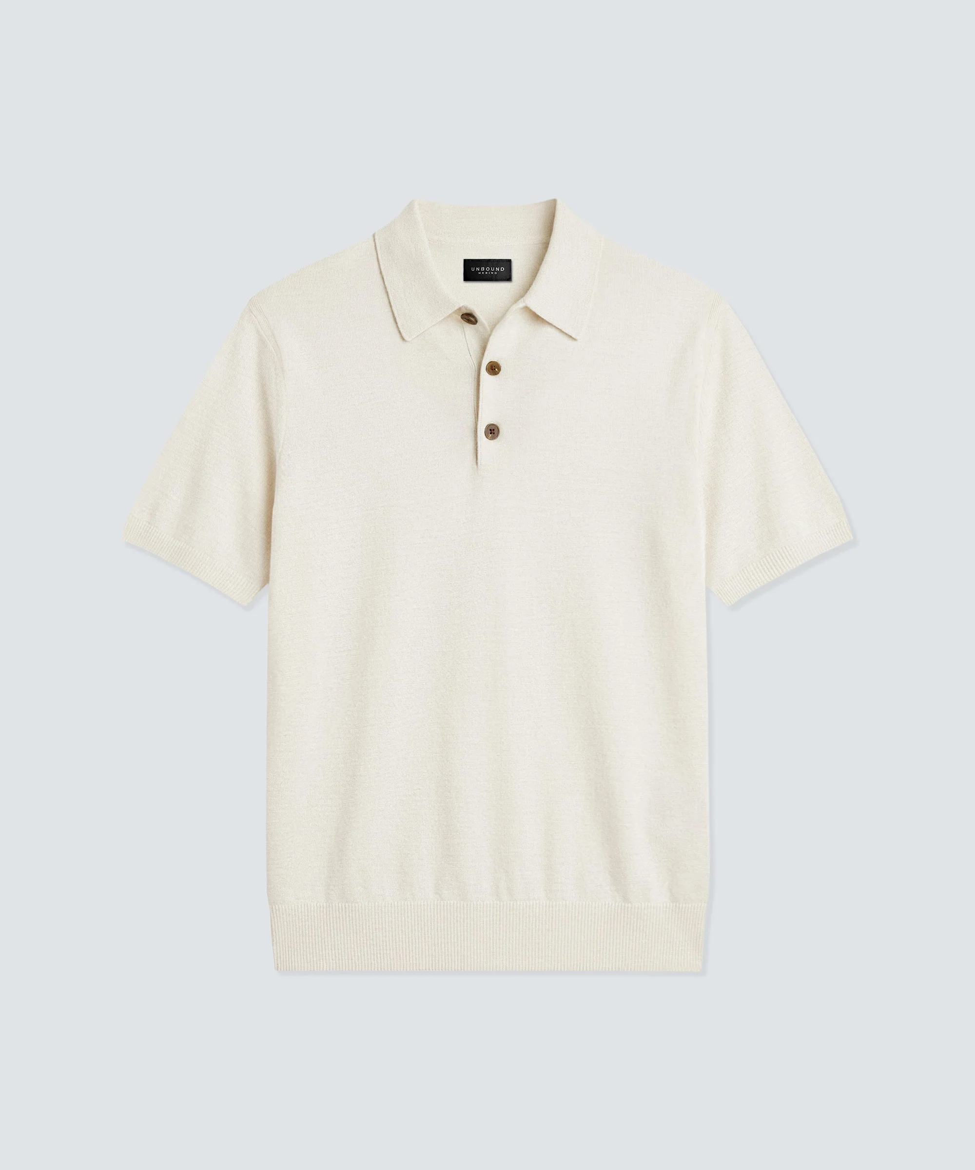 Men's Fine Knit Merino Polo - Image 26