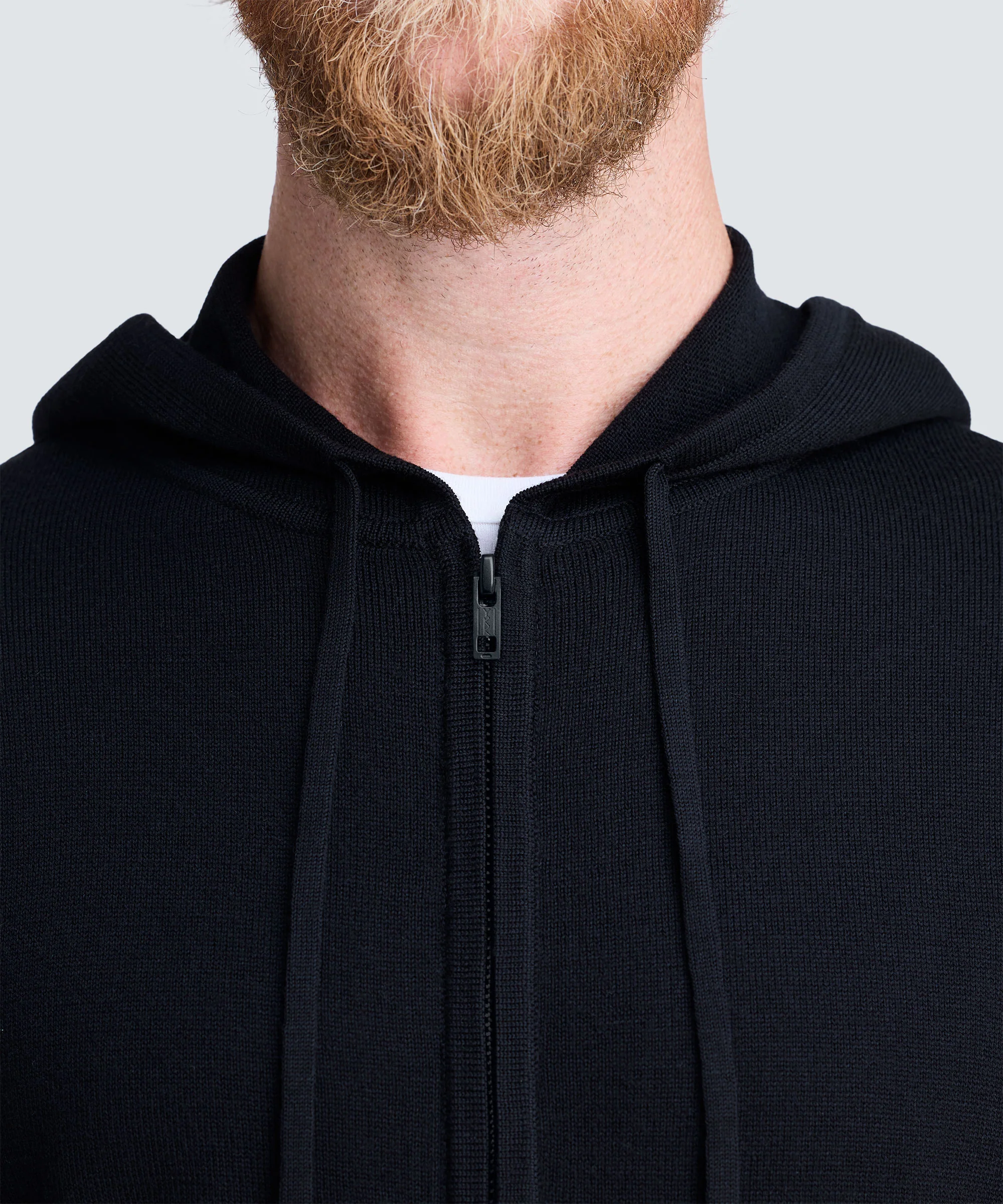 Men's Merino Knit Hoodie - Image 10