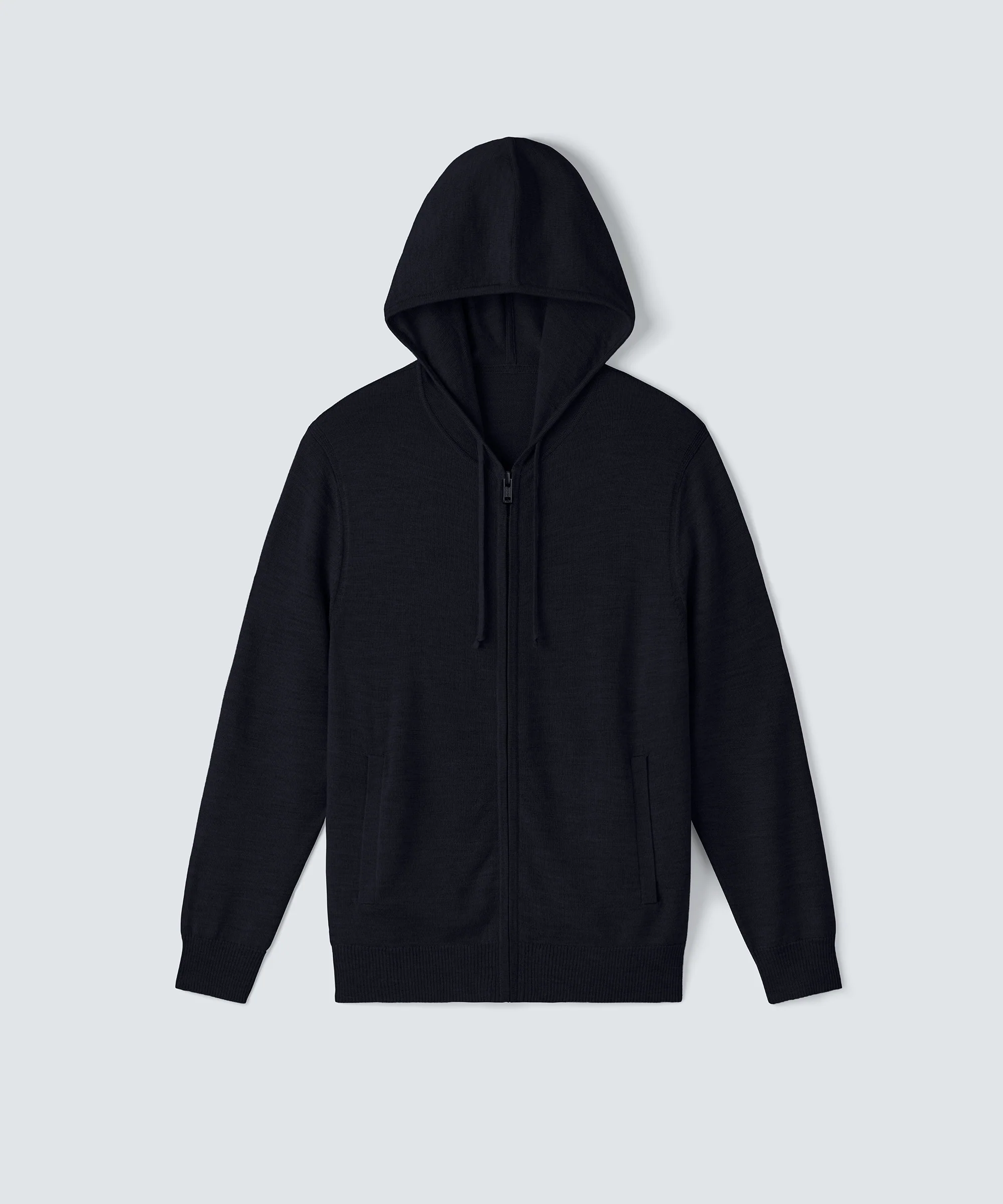 Men's Merino Knit Hoodie - Image 12