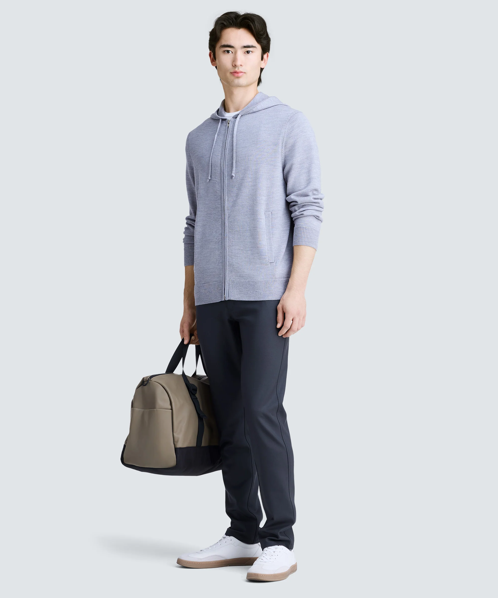 Men's Merino Knit Hoodie - Image 14