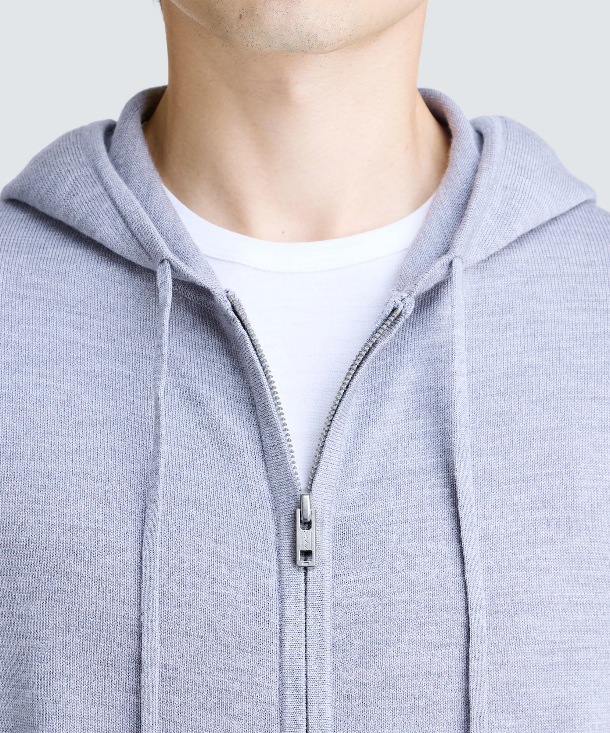 Men's Merino Knit Hoodie - Image 15