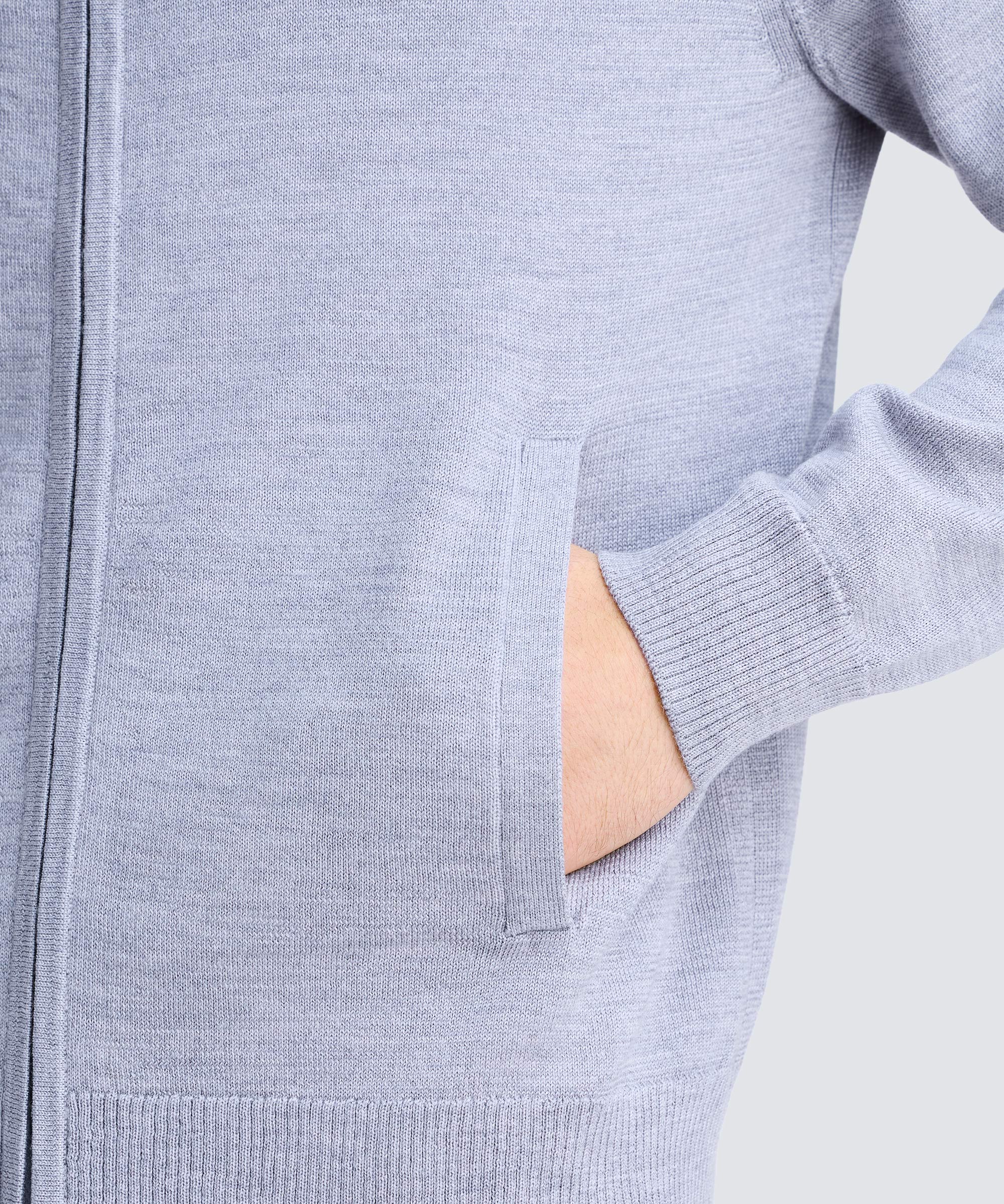 Men's Merino Knit Hoodie - Image 16