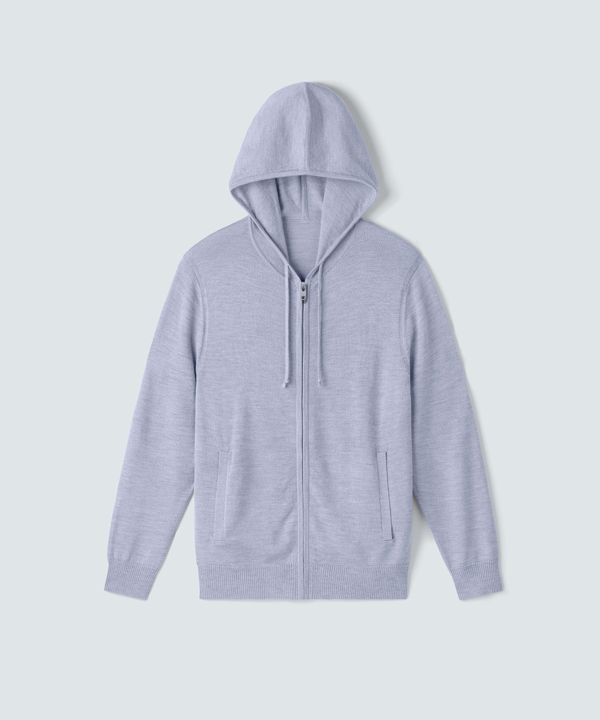 Men's Merino Knit Hoodie - Image 17