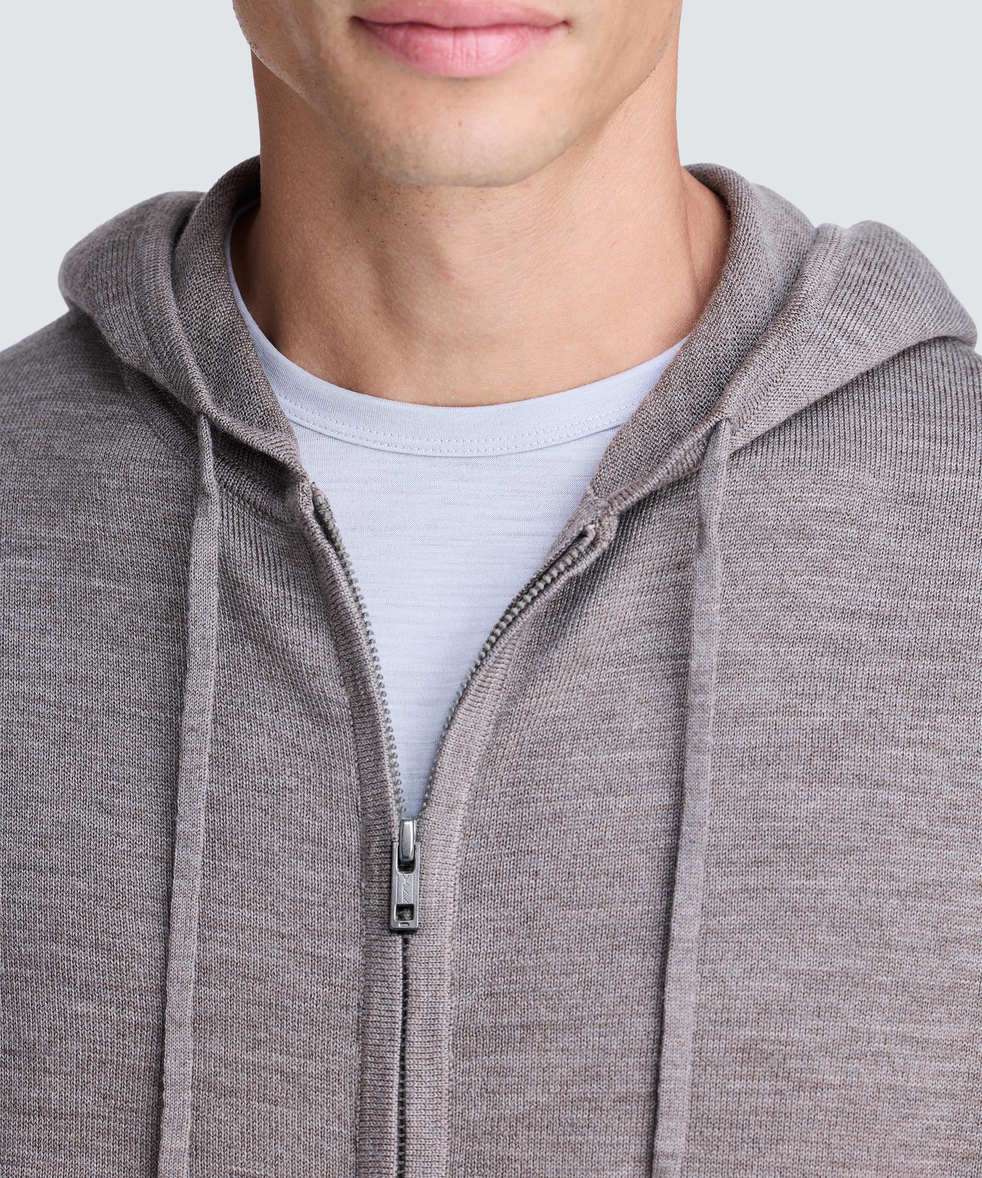 Men's Merino Knit Hoodie - Image 3