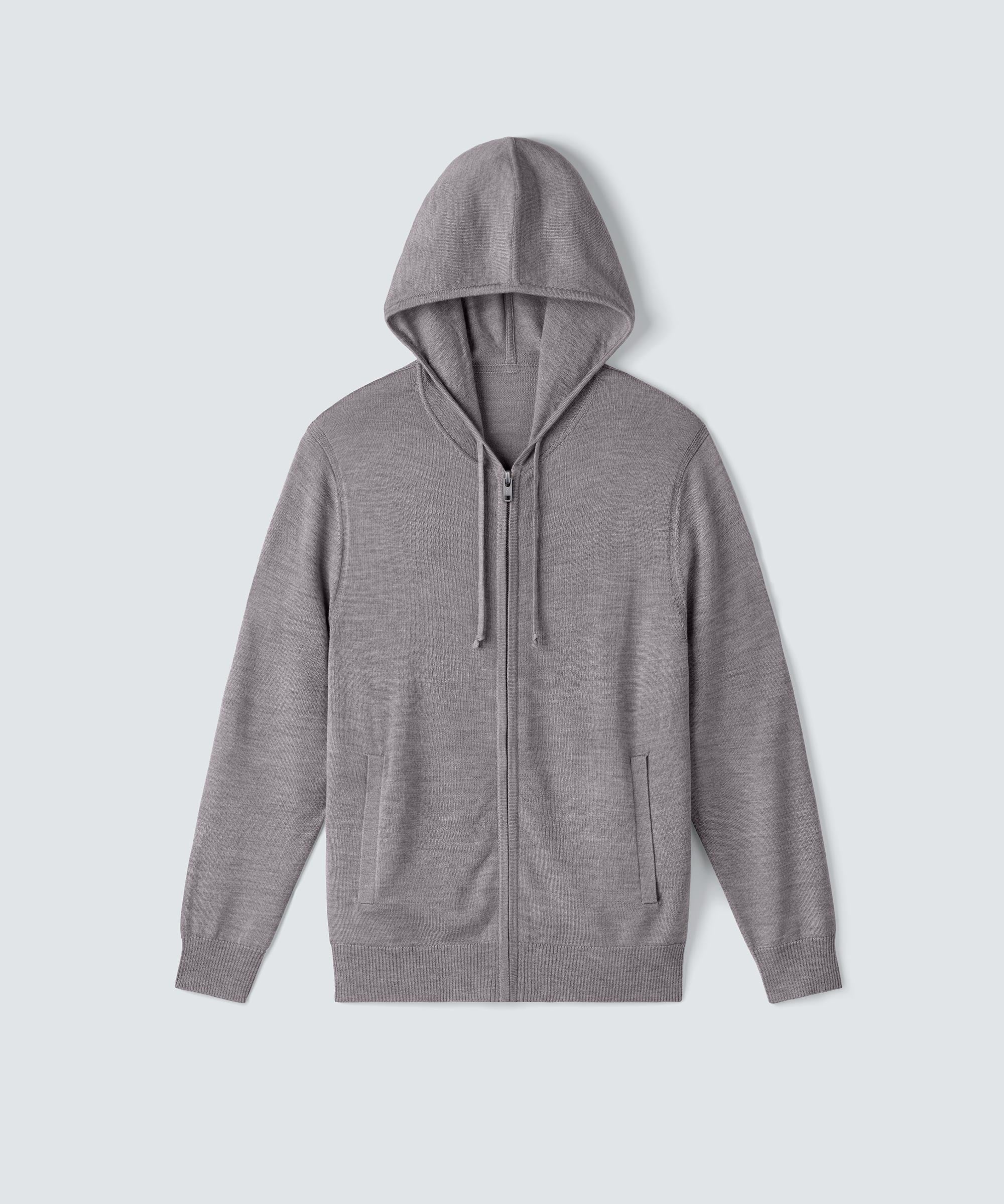 Men's Merino Knit Hoodie - Image 5