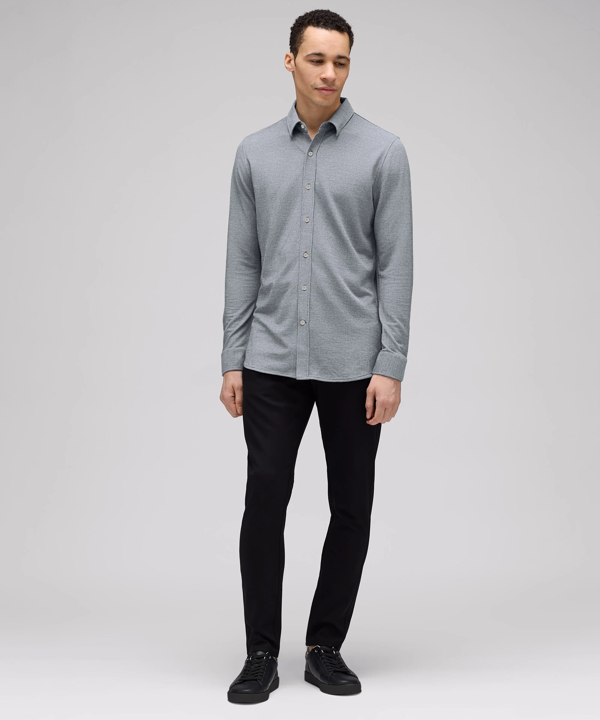 Men's Merino Button-Up - Image 19