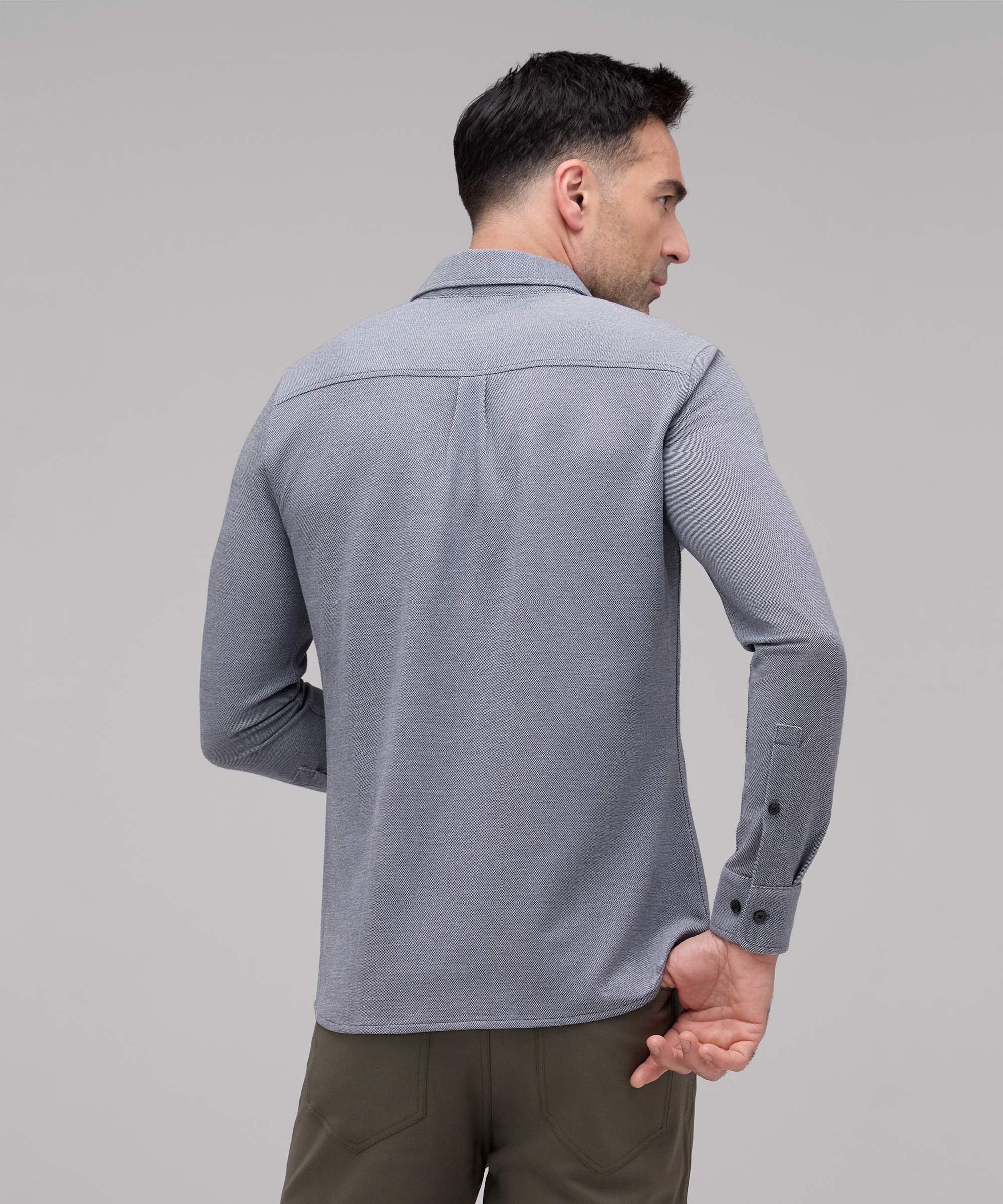 Men's Merino Button-Up - Image 26