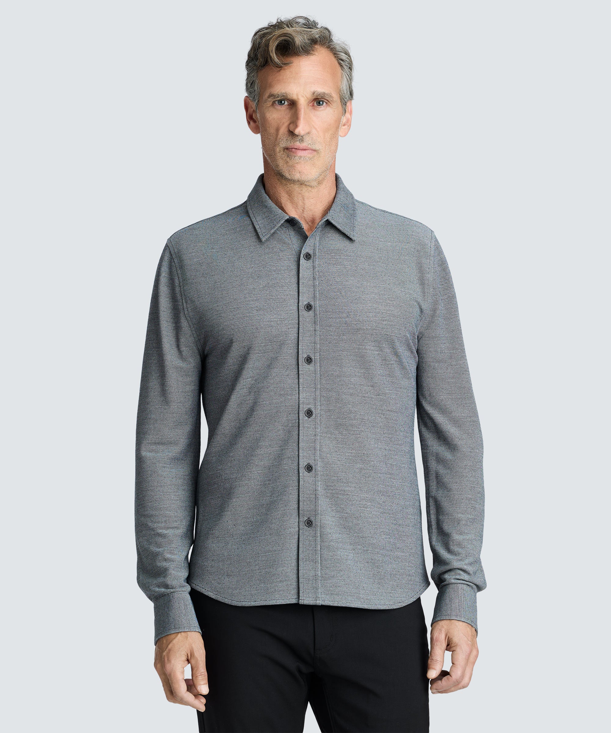 Men's Merino Button-Up - Image 55