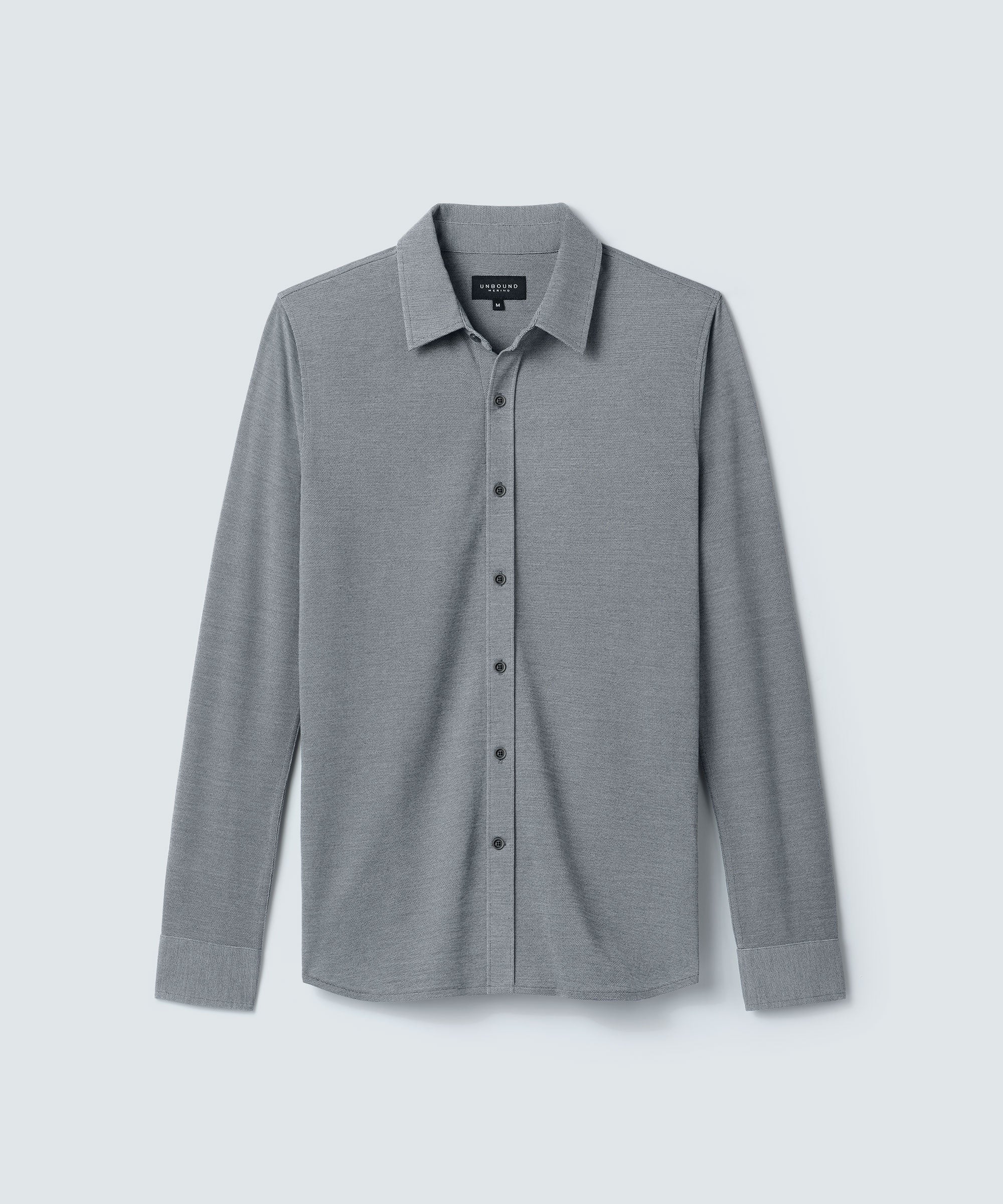 Men's Merino Button-Up - Image 57
