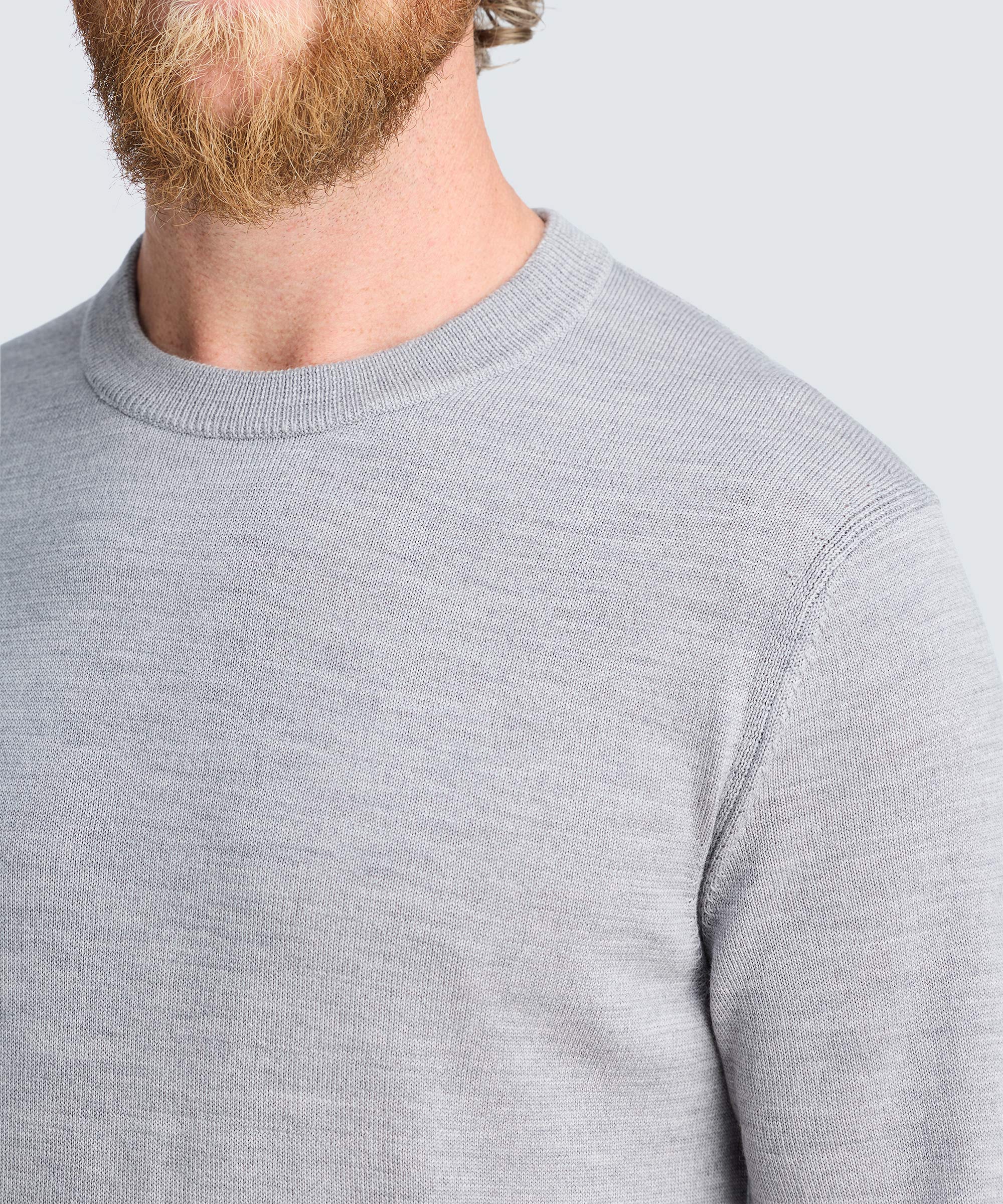 Men's Merino Crew Sweater - Image 15
