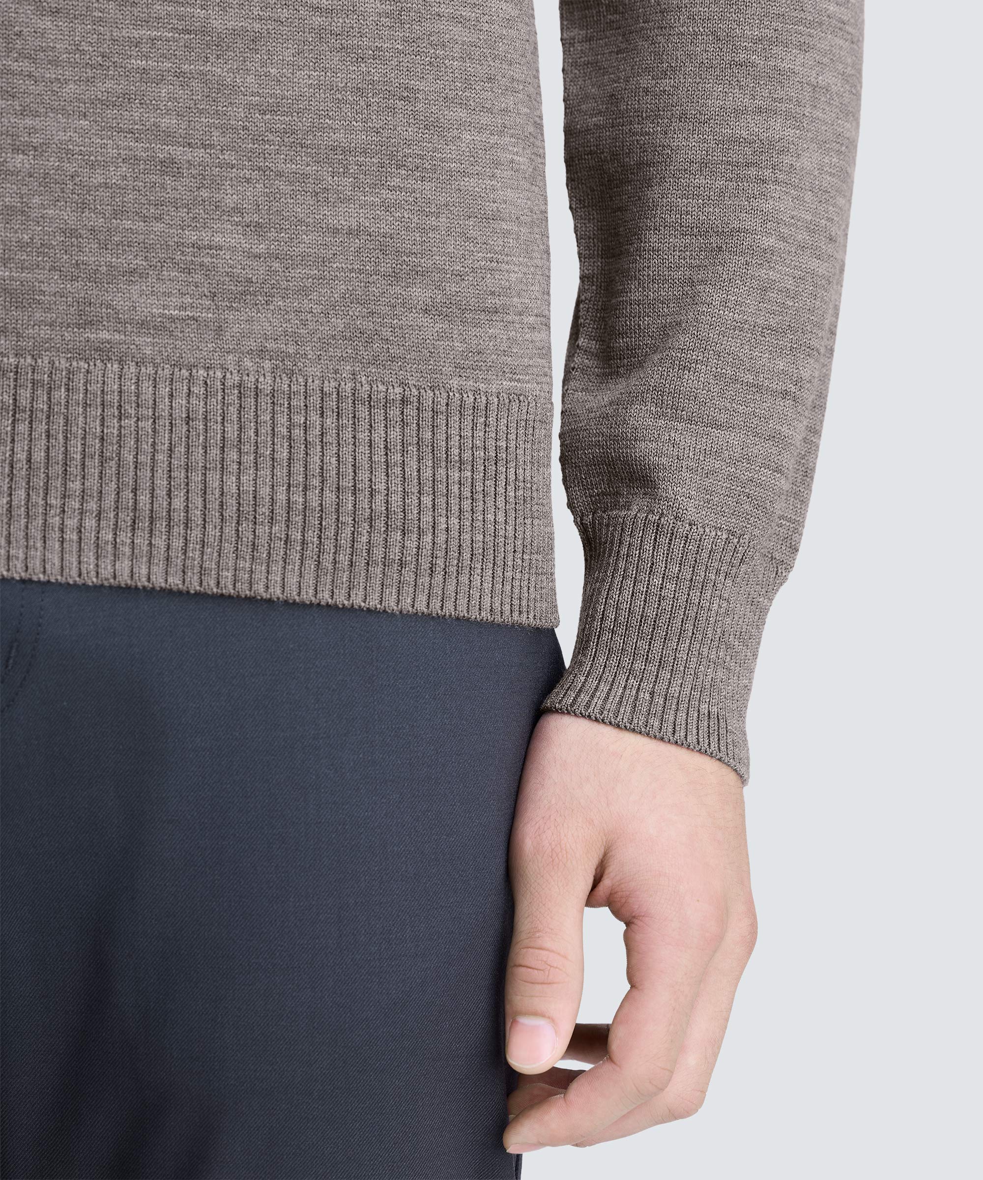 Men's Merino Crew Sweater - Image 21