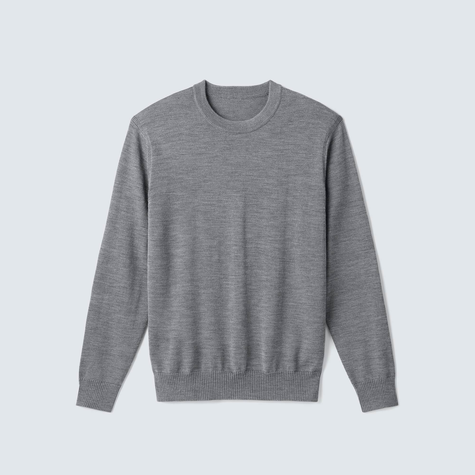 Men's Merino Crew Sweater - Image 29