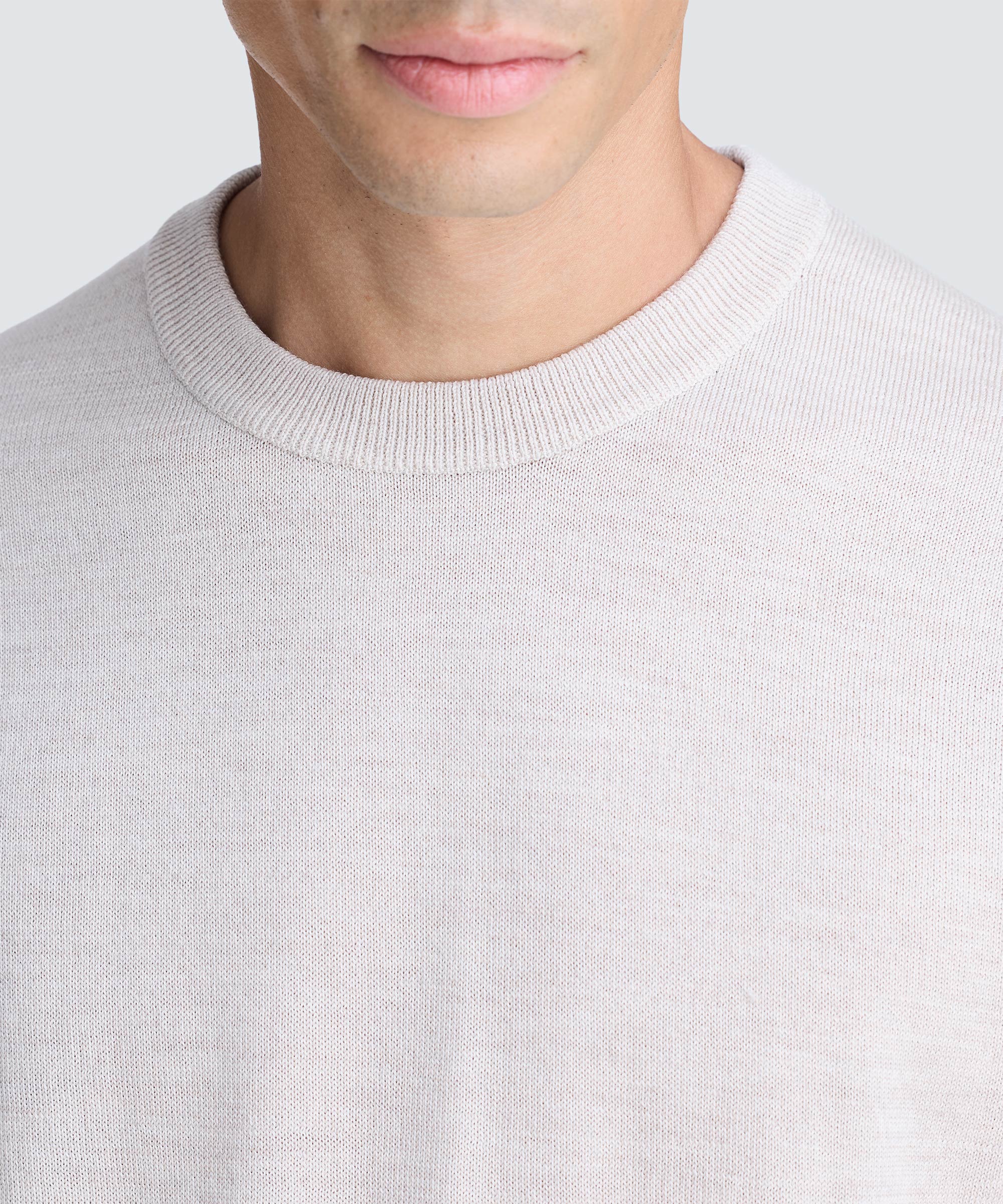 Men's Merino Crew Sweater - Image 3