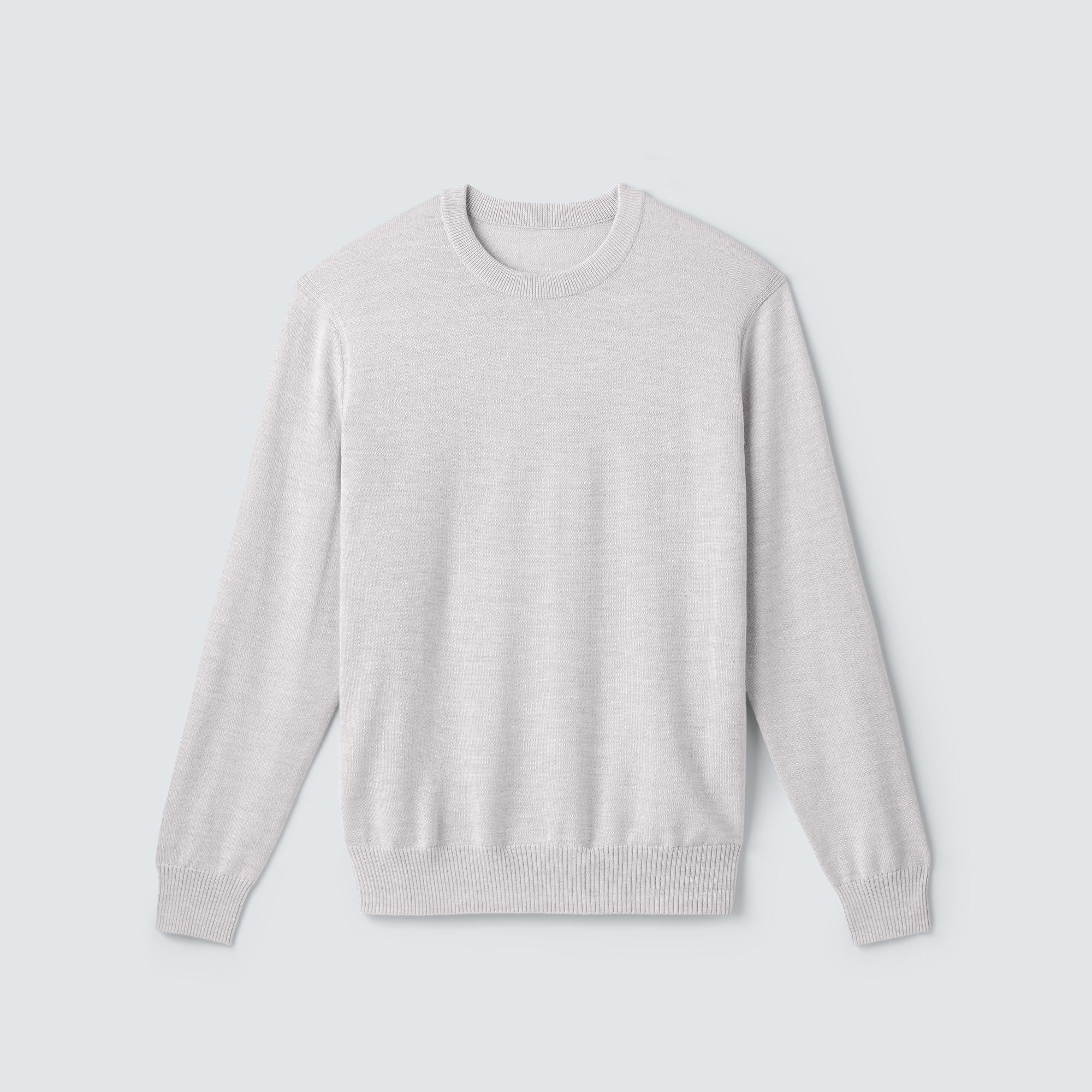 Men's Merino Crew Sweater - Image 5