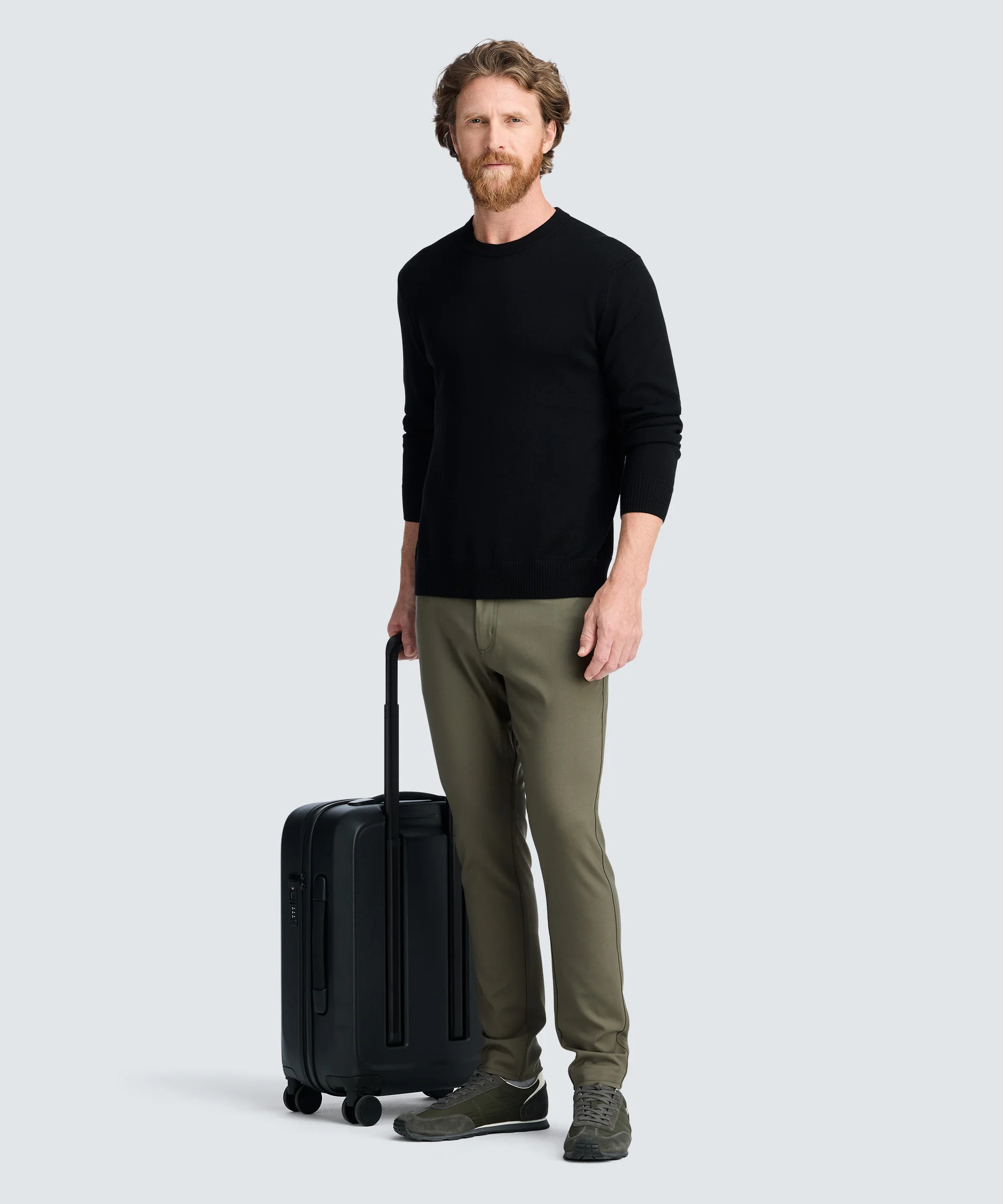 Men's Merino Crew Sweater - Image 7