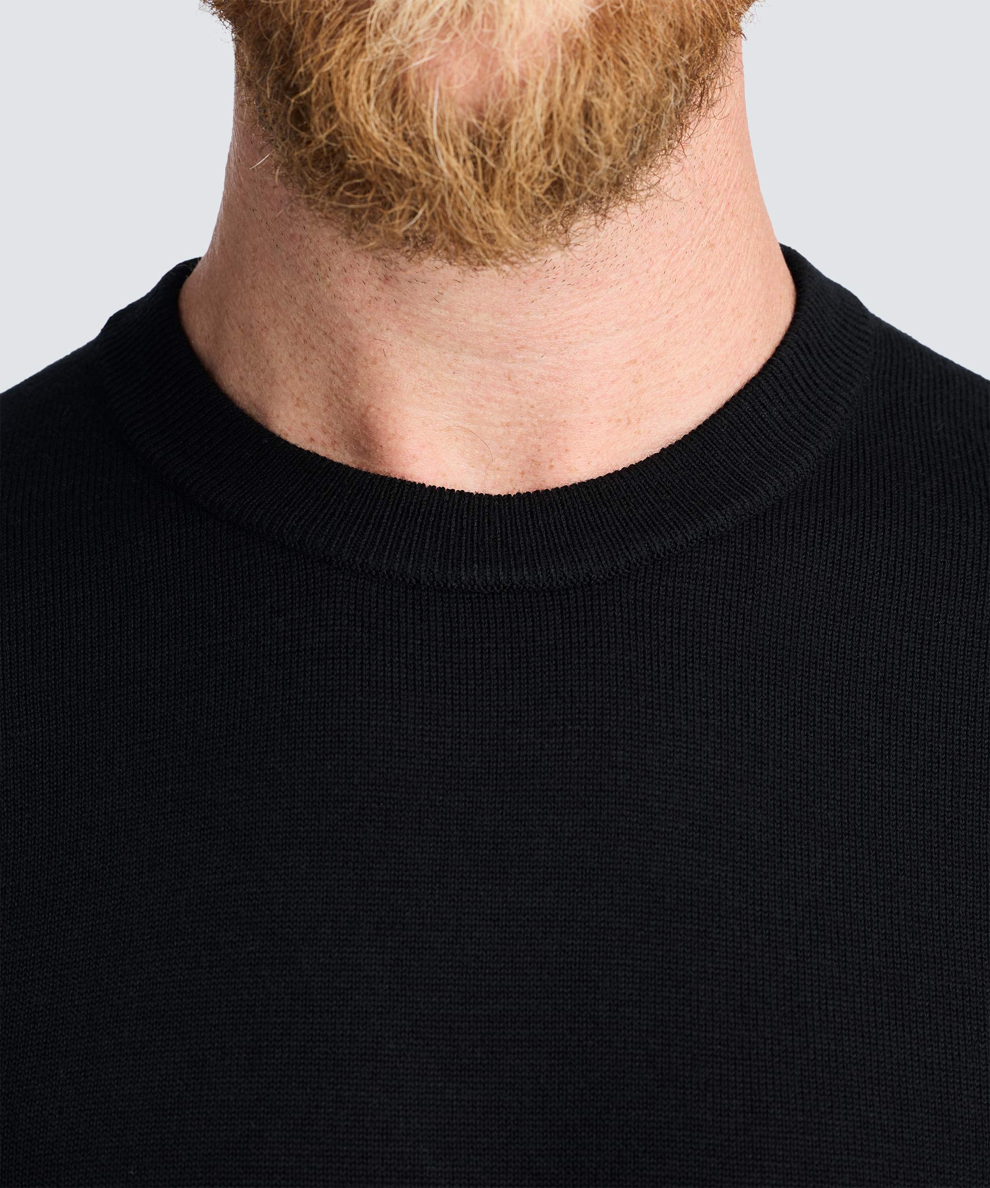 Men's Merino Crew Sweater - Image 8