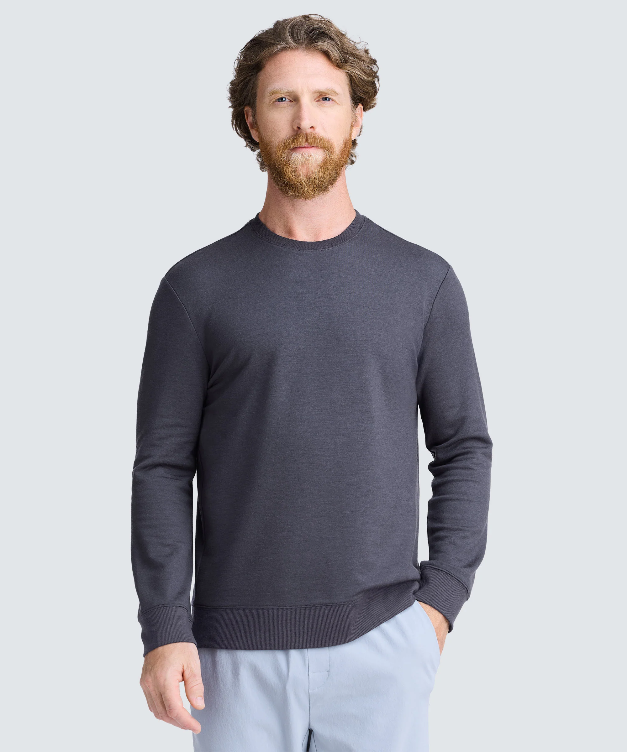 Men's Merino Crew Sweatshirt - Image 13