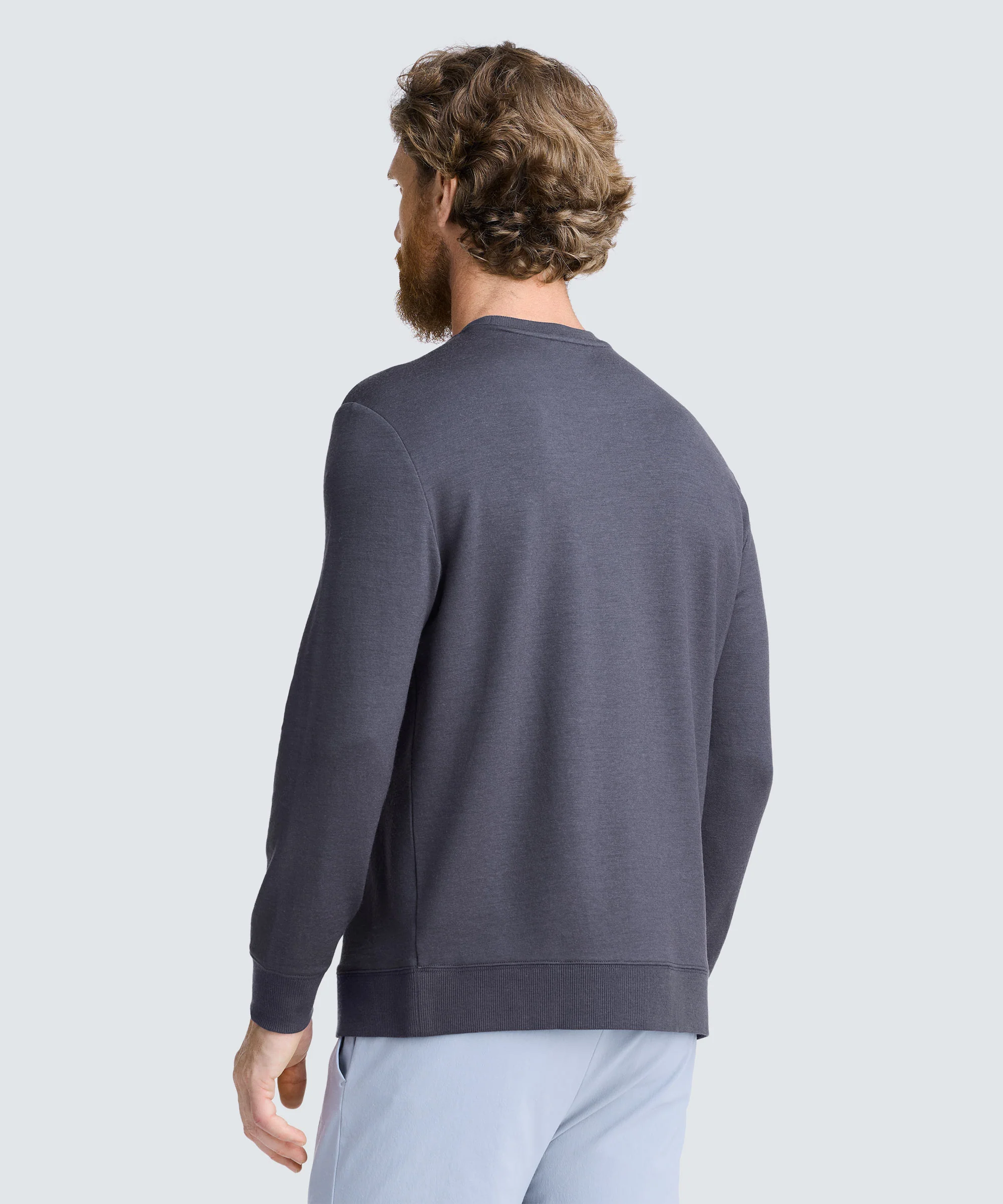Men's Merino Crew Sweatshirt - Image 14