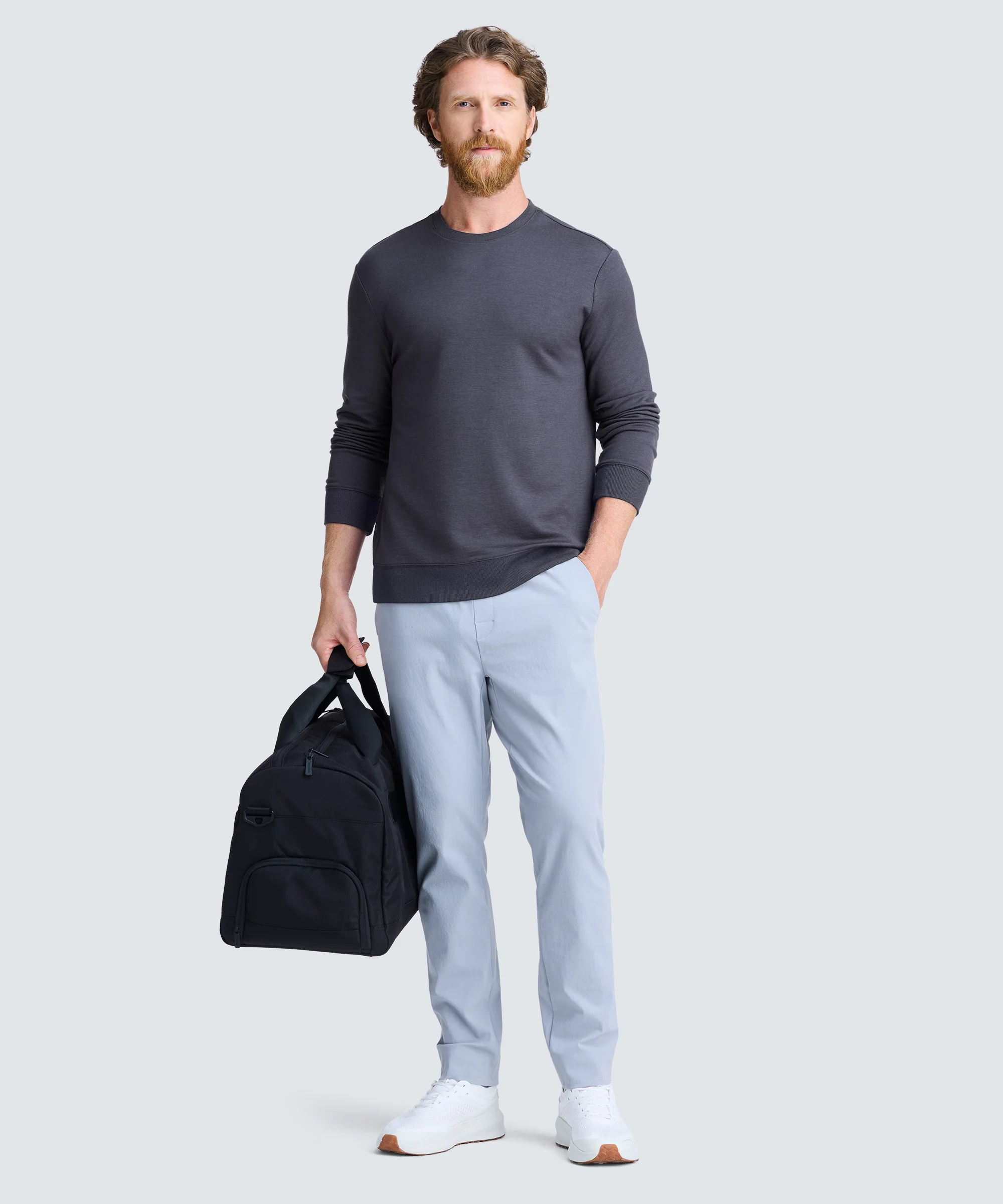 Men's Merino Crew Sweatshirt - Image 15
