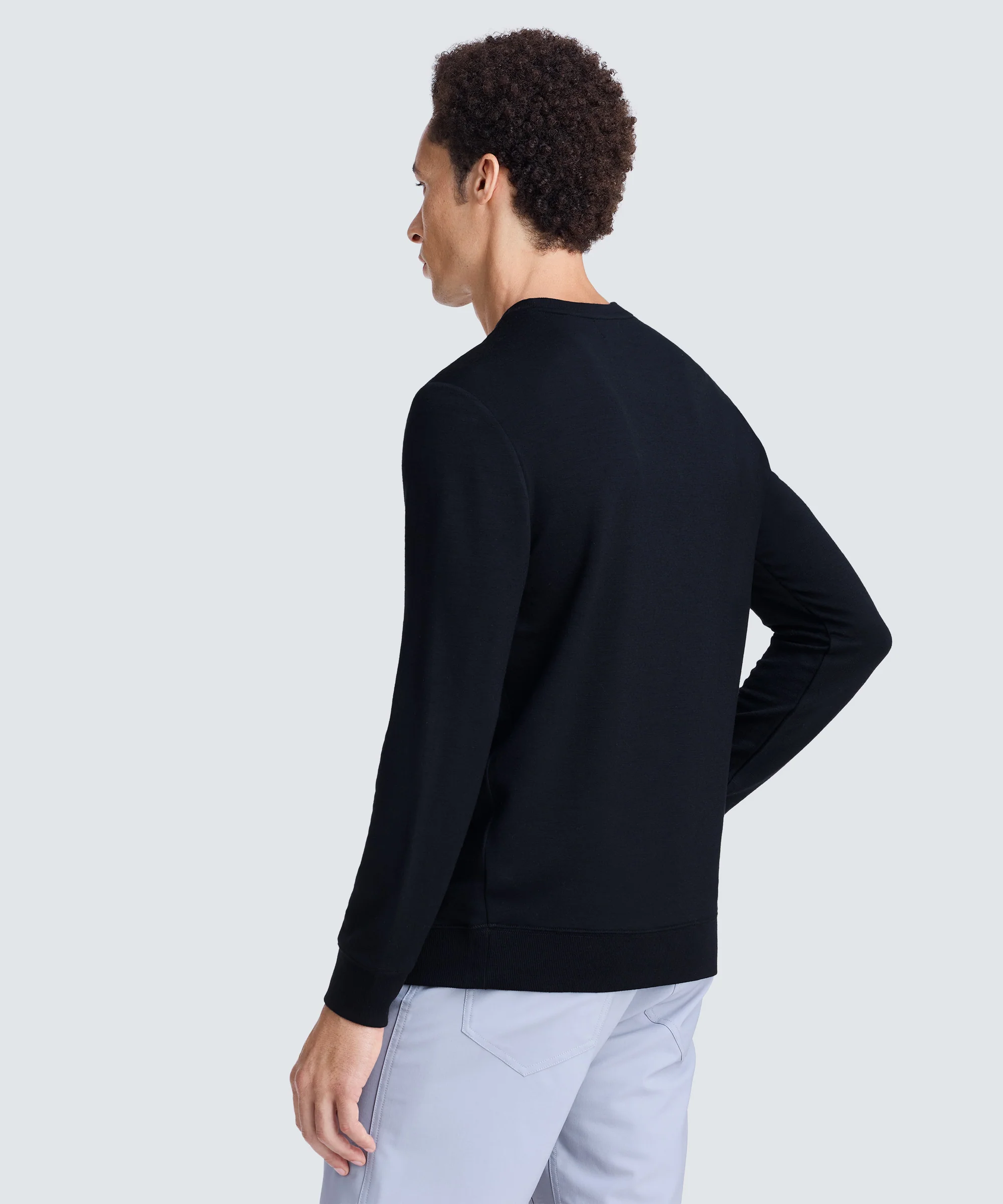 Men's Merino Crew Sweatshirt - Image 3