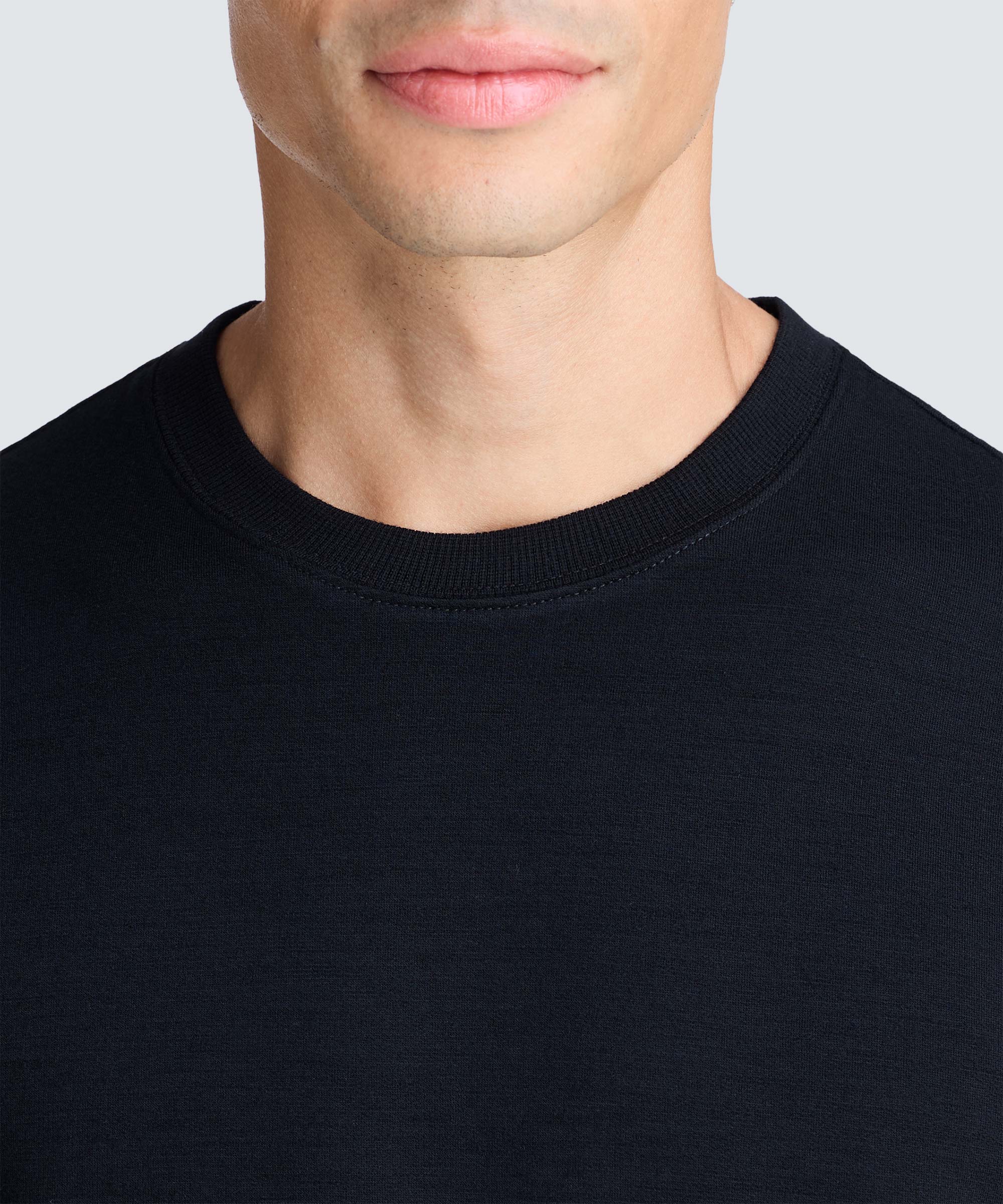 Men's Merino Crew Sweatshirt - Image 4